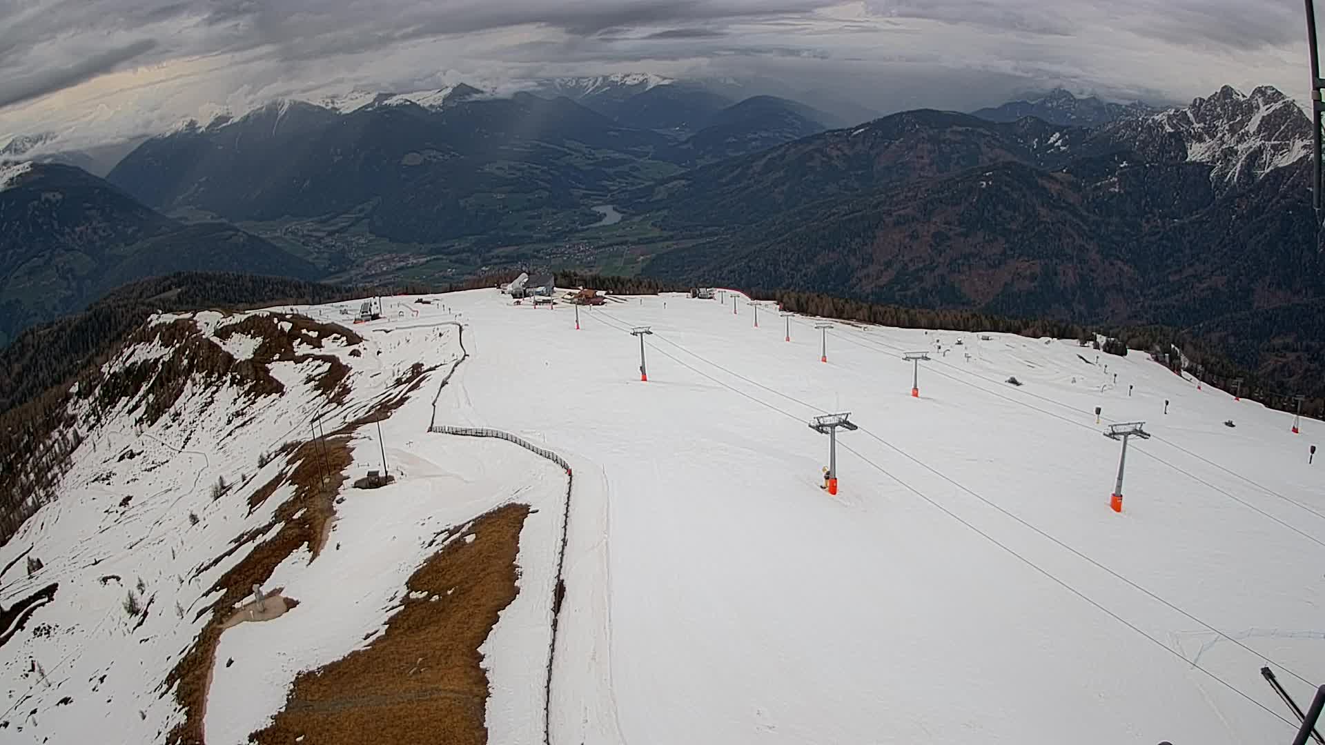 Kronplatz peak | view to Valdaora – Olang