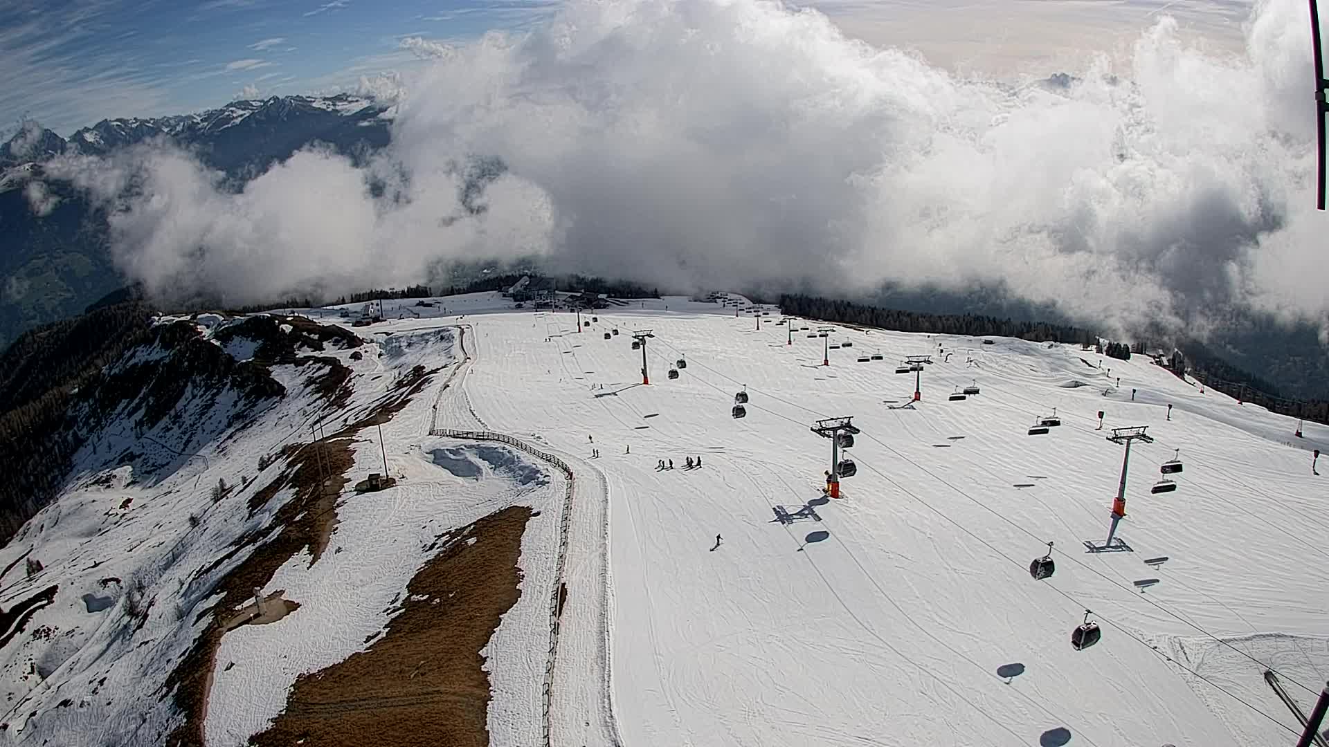 Kronplatz vrh | pogled na Valdaoro – Olang