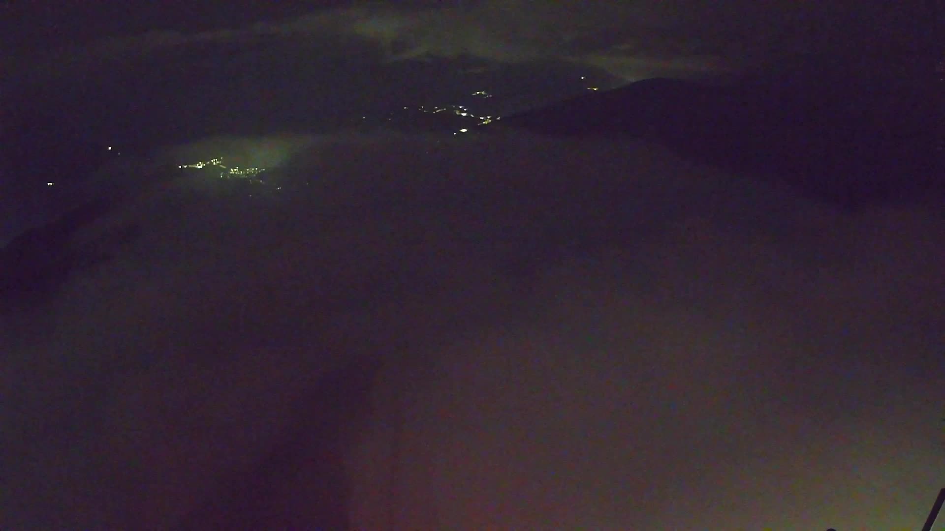 Kronplatz-Gipfel | Blick nach Olang – Valdaora