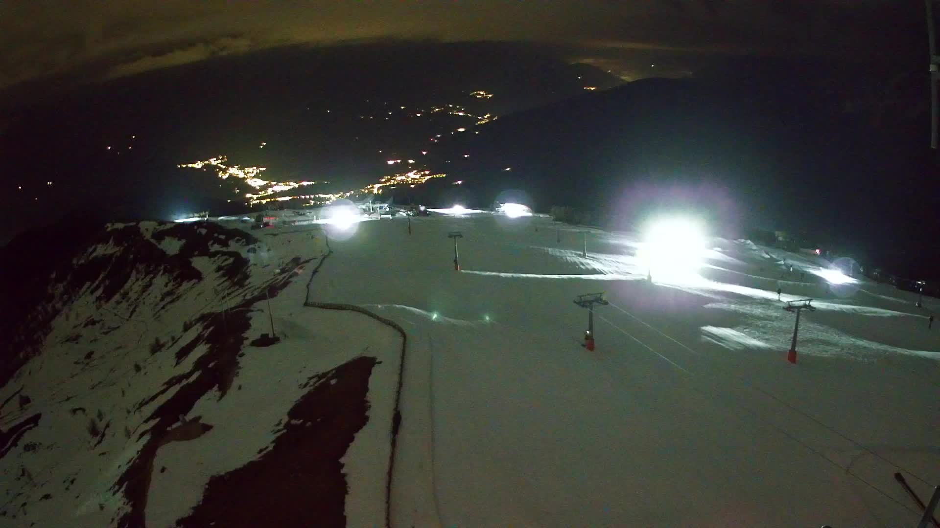 Kronplatz vrh | pogled na Valdaora – Olang