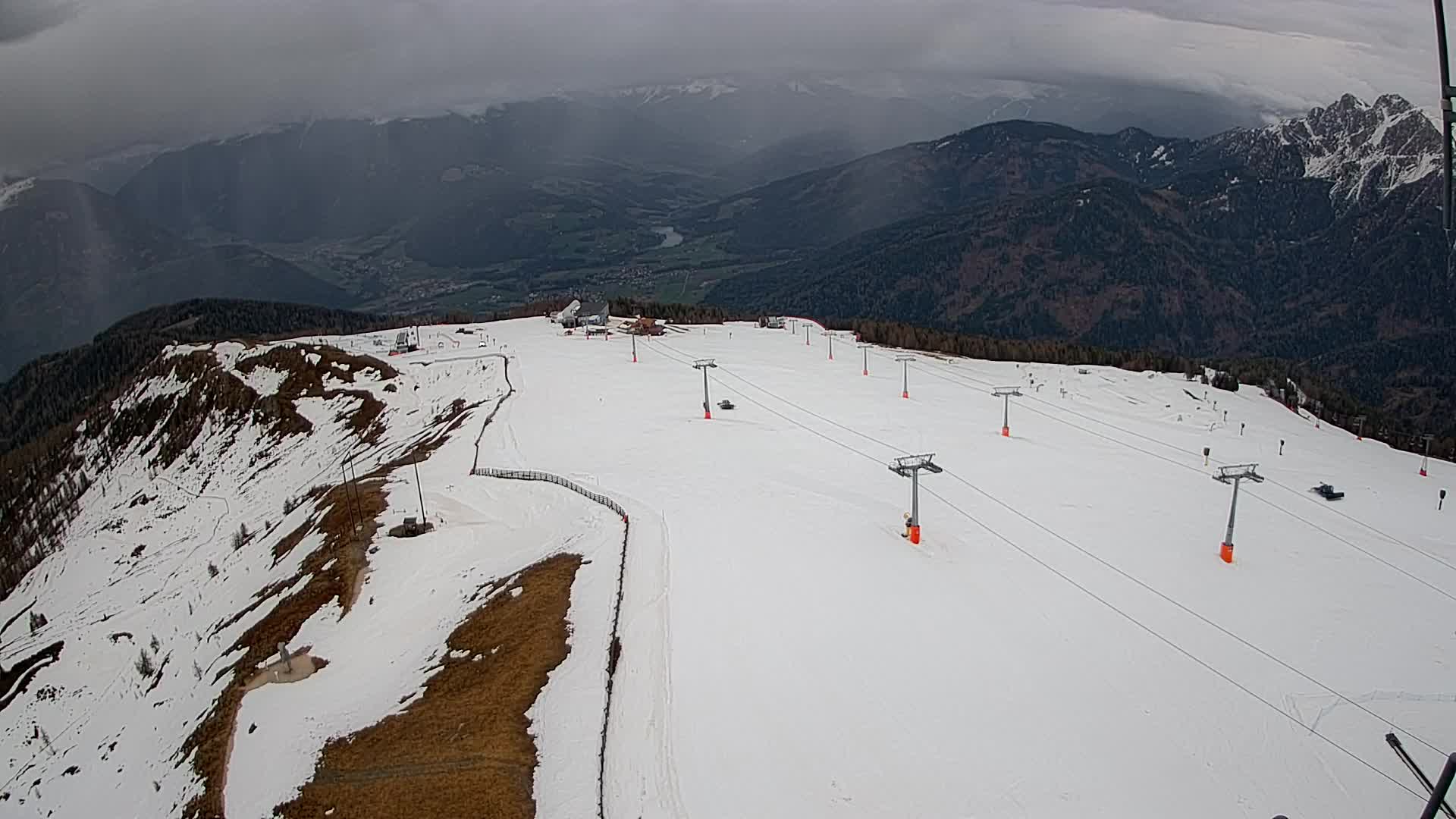 Kronplatz peak | view to Valdaora – Olang