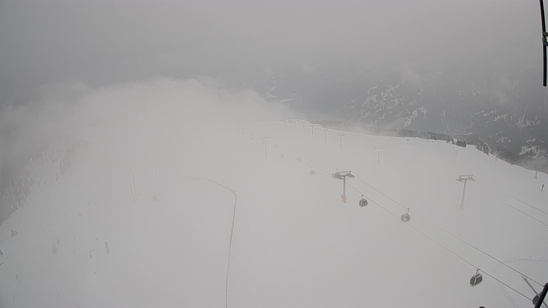 Kronplatz-Gipfel | Blick nach Olang – Valdaora