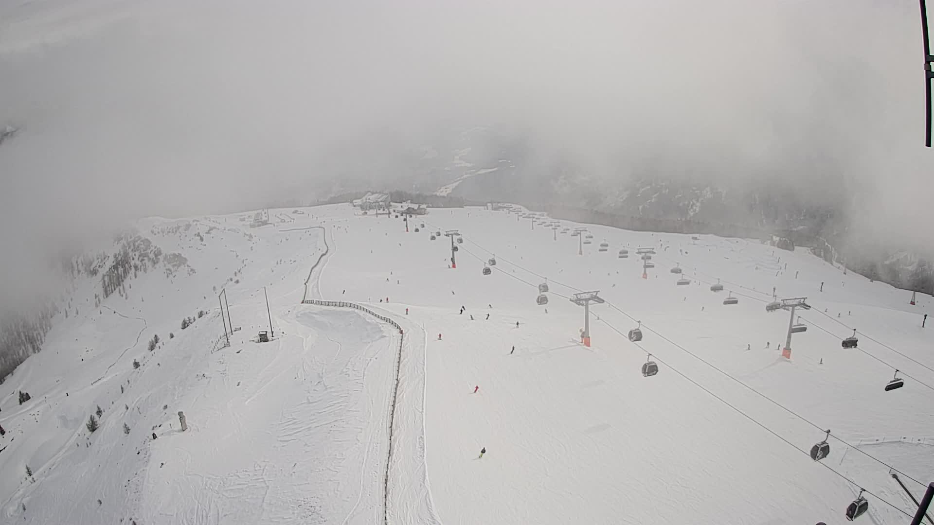 Kronplatz-Gipfel | Blick nach Olang – Valdaora