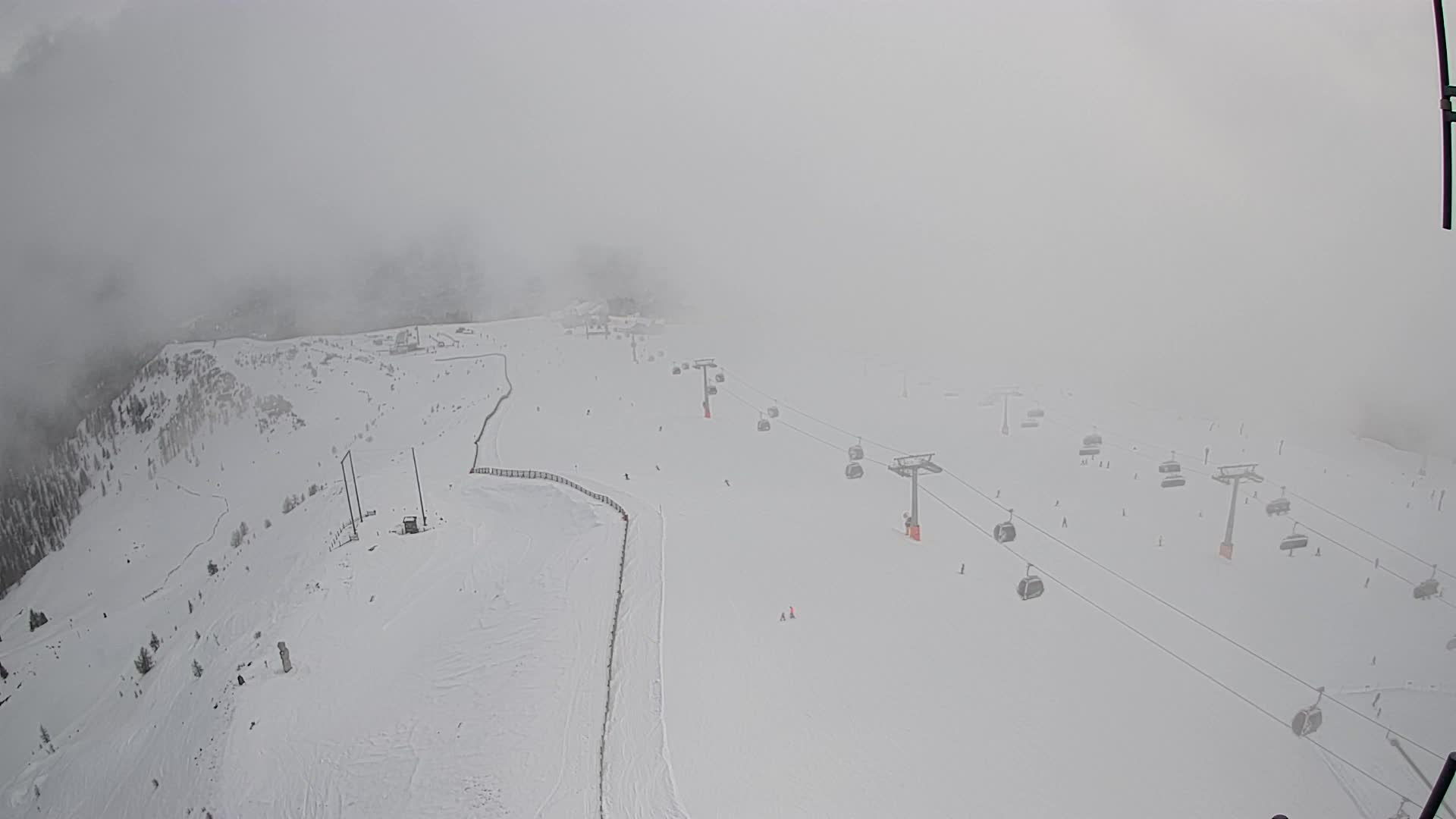 Kronplatz-Gipfel | Blick nach Olang – Valdaora