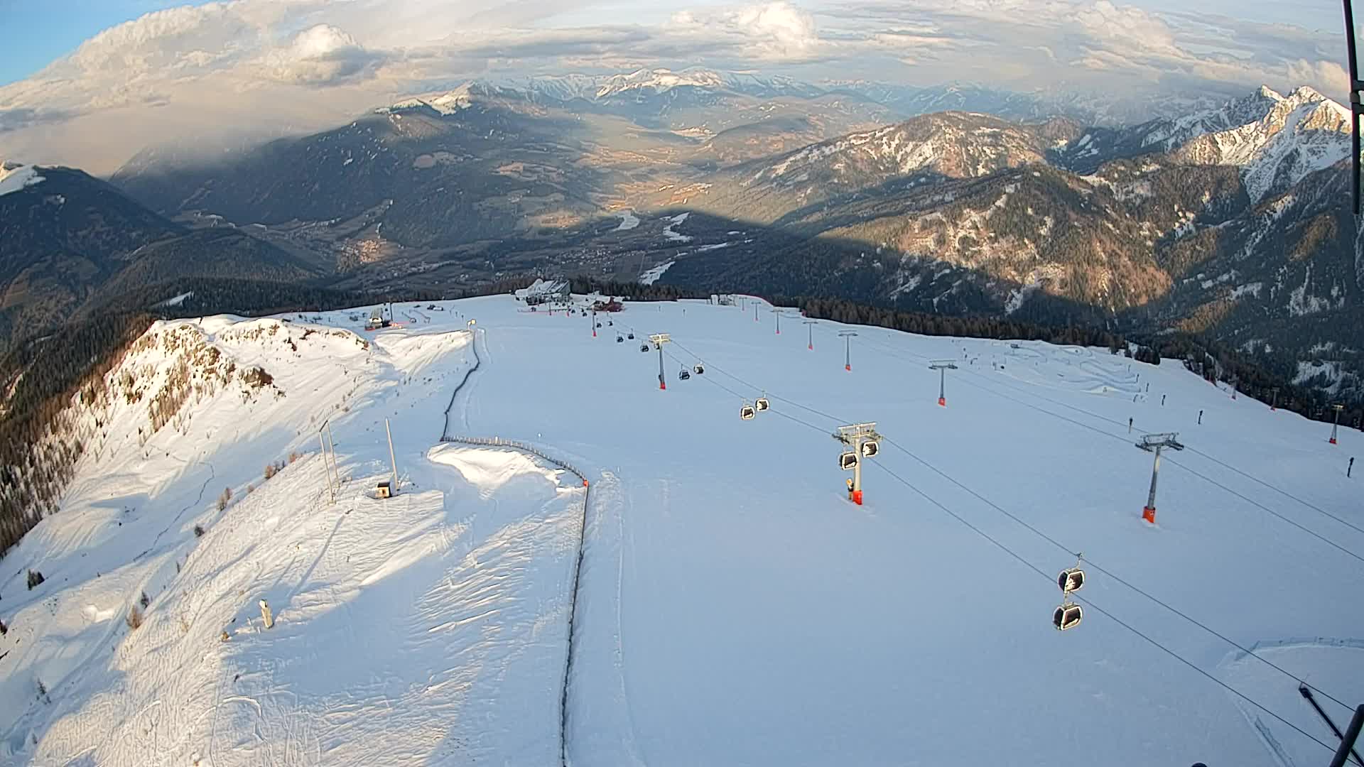 Kronplatz vrh | pogled na Valdaoro – Olang