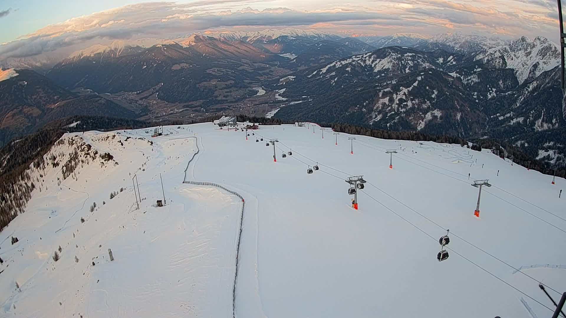 Cima Kronplatz | vista a Valdaora – Olang
