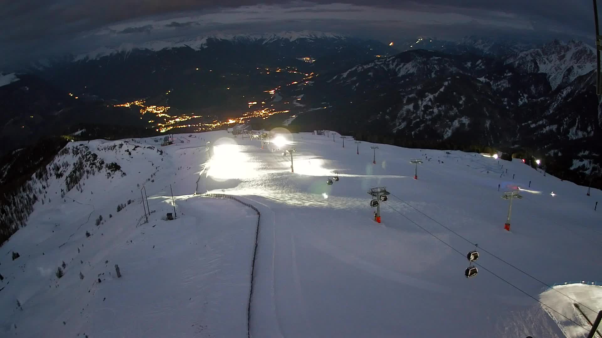 Cima Kronplatz | vista a Valdaora – Olang