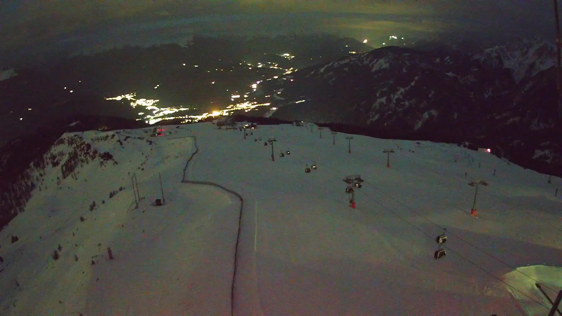 Kronplatz-Gipfel | Blick nach Olang – Valdaora