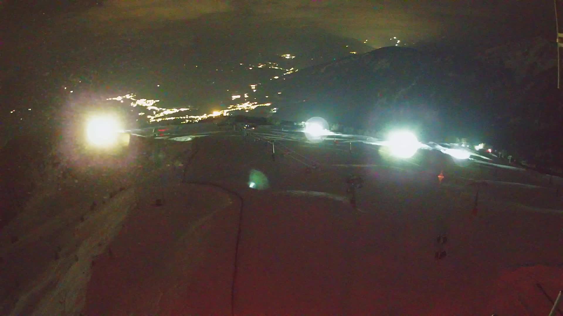 Kronplatz-Gipfel | Blick nach Olang – Valdaora