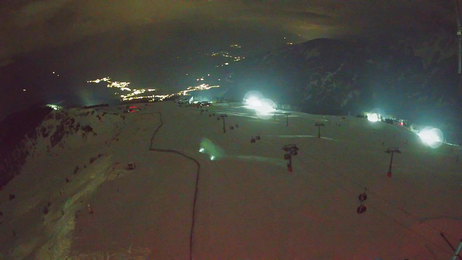 Sommet du Kronplatz | vue sur Valdaora – Olang