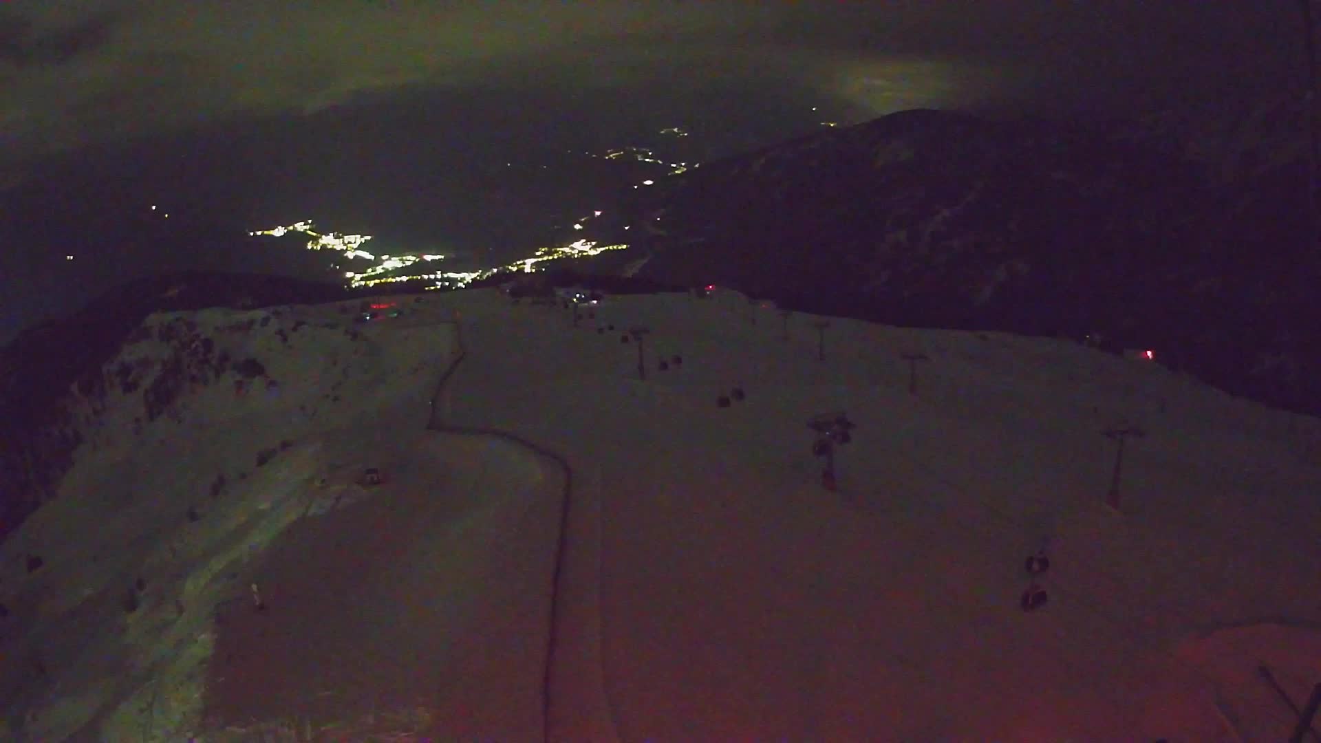 Sommet du Kronplatz | vue sur Valdaora – Olang