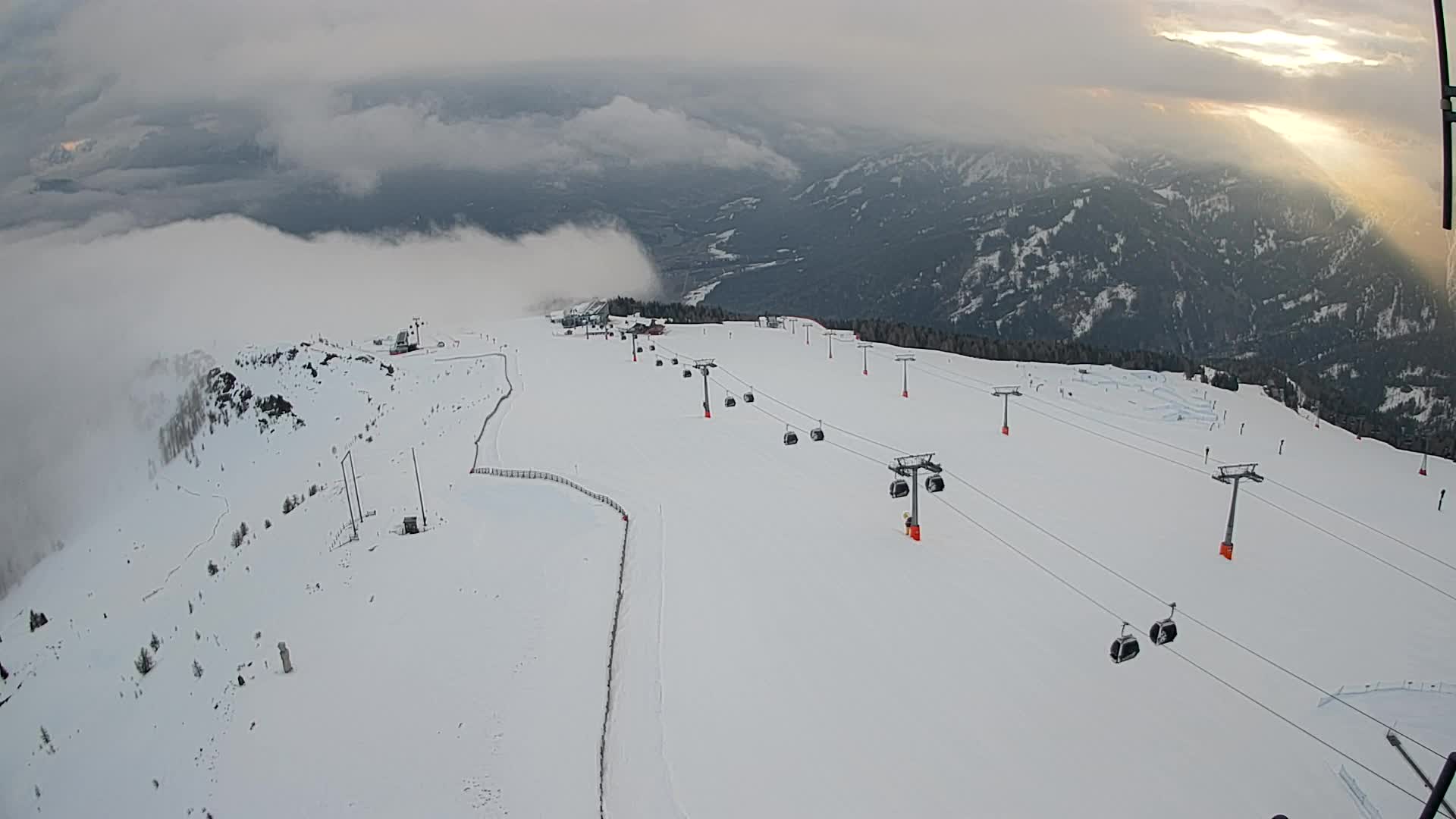 Cima Kronplatz | vista a Valdaora – Olang