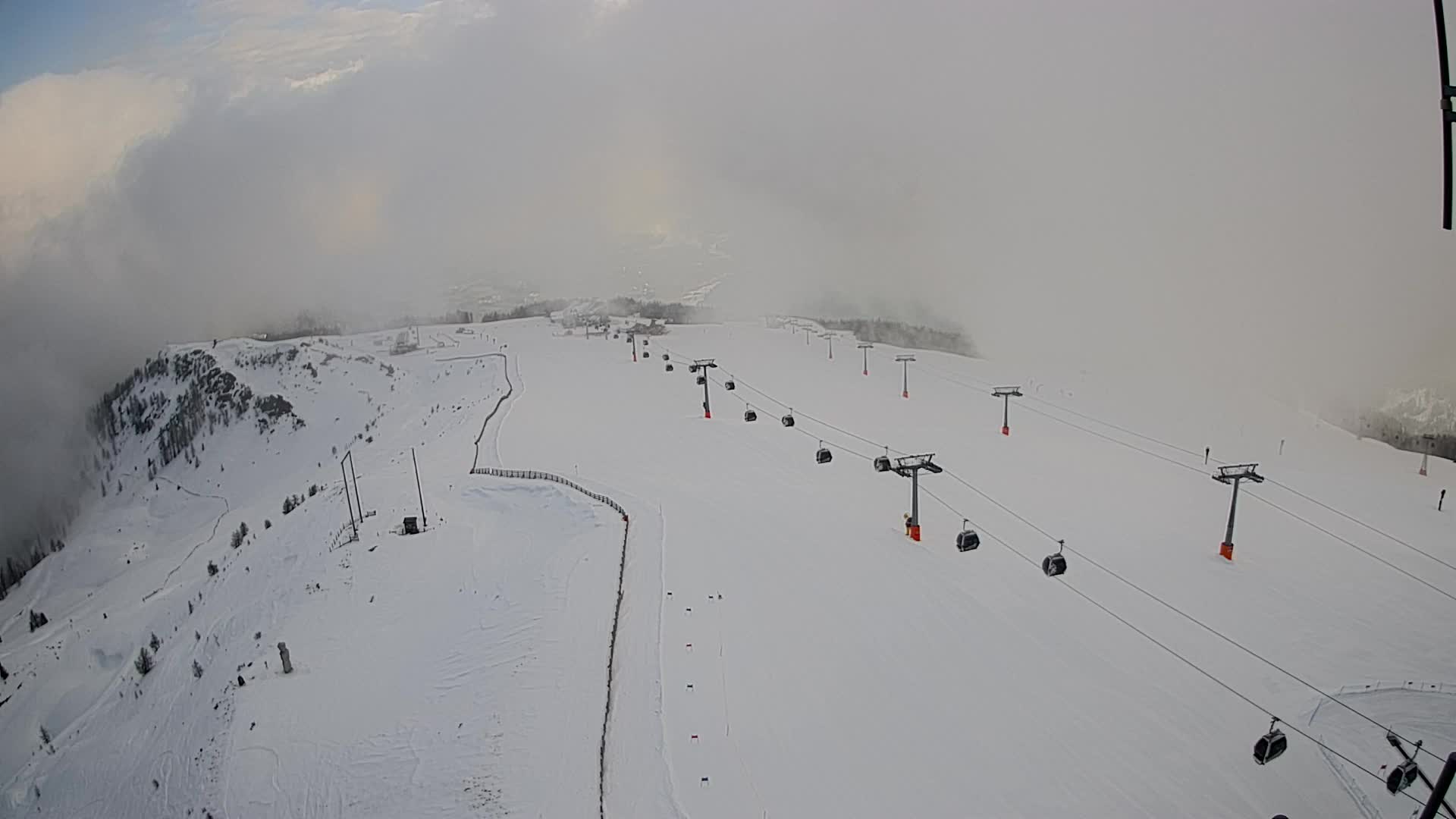 Kronplatz peak | view to Valdaora – Olang