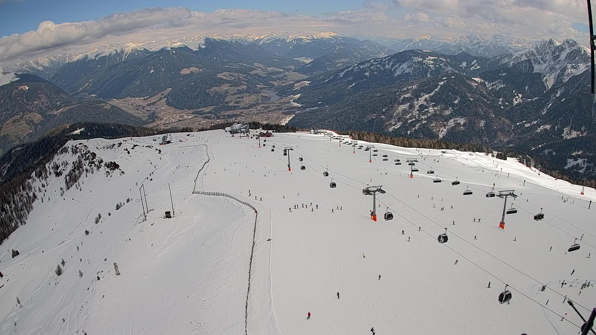 Kronplatz peak | view to Valdaora – Olang