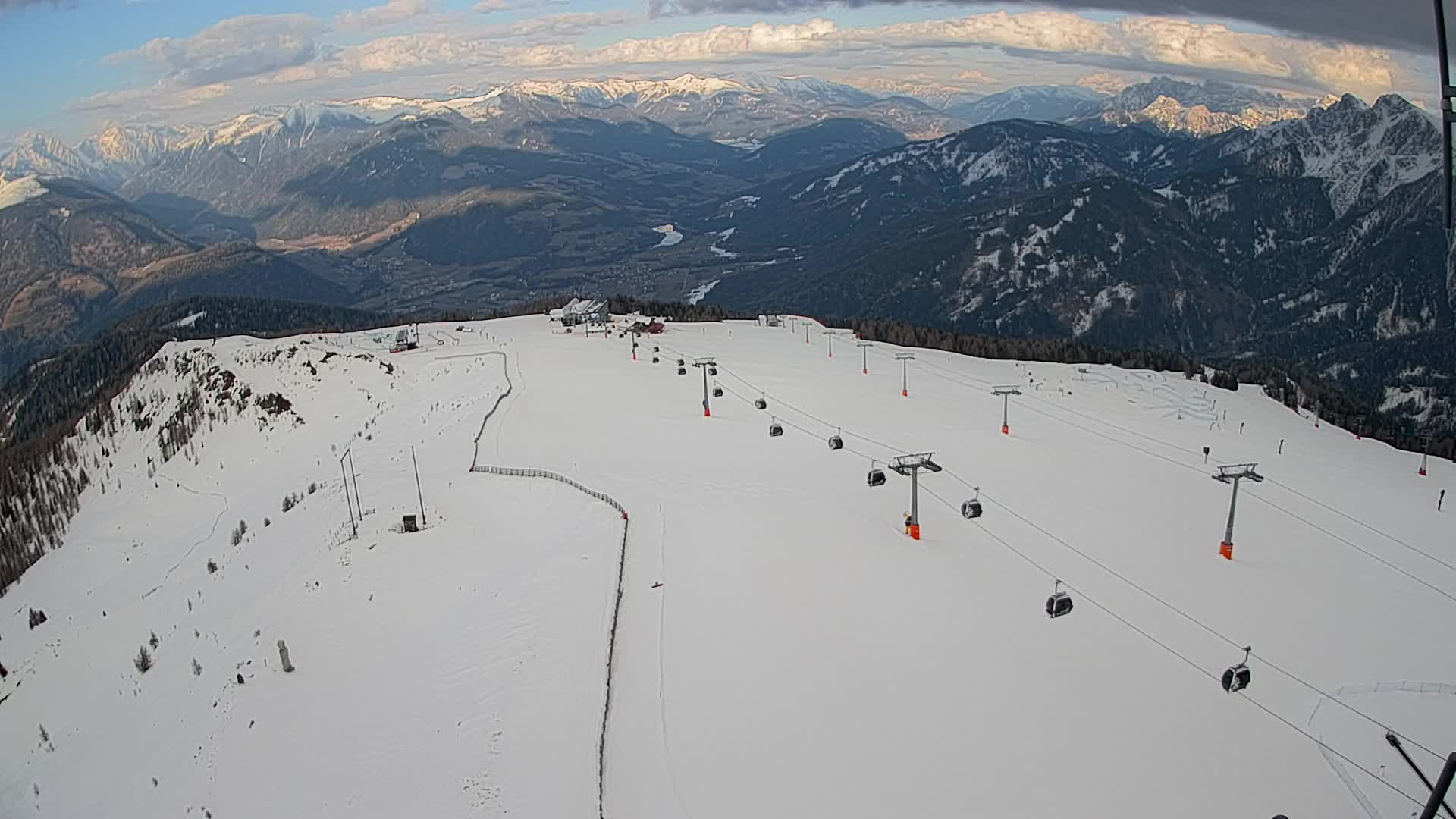 Cima Kronplatz | vista a Valdaora – Olang