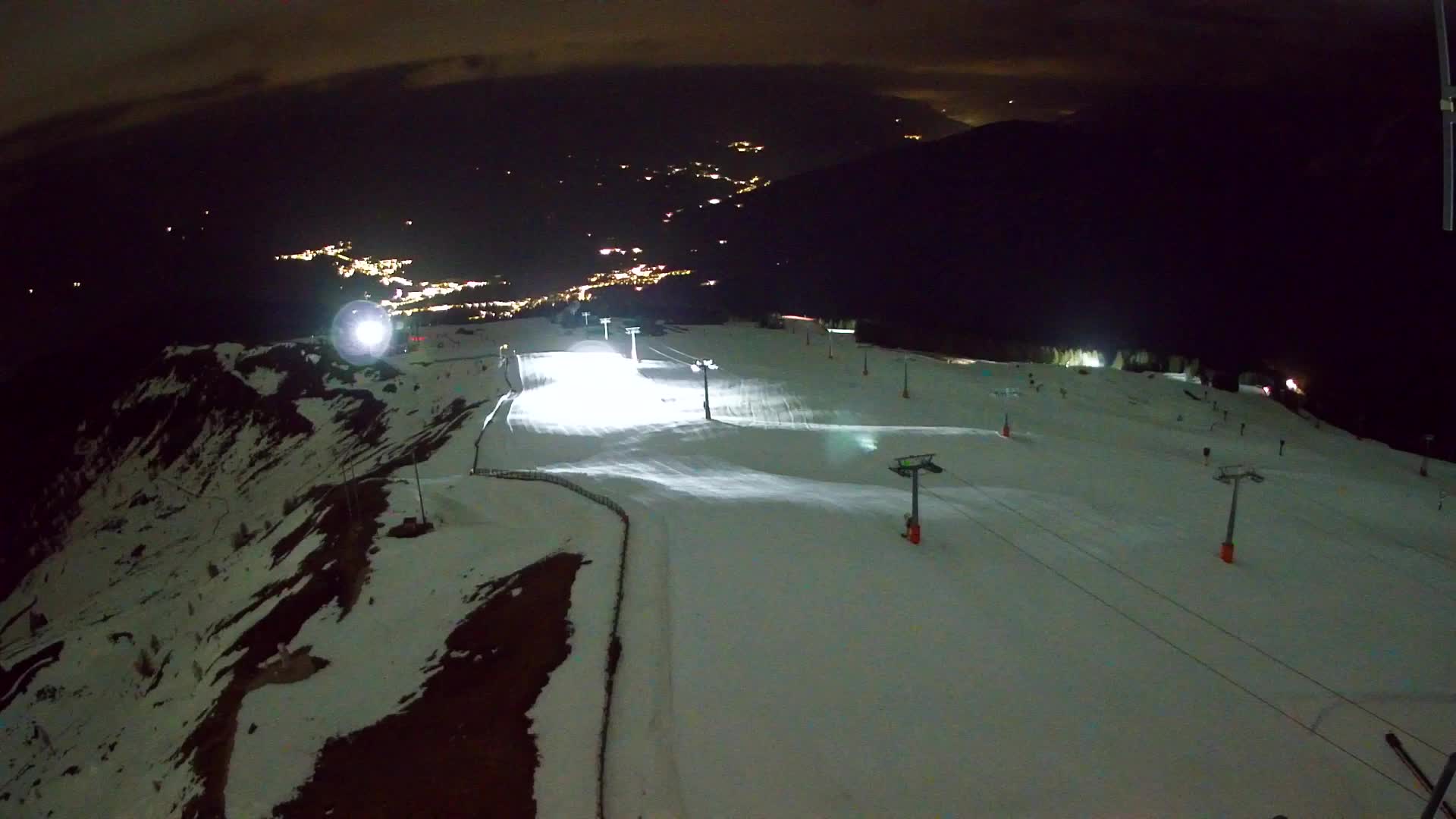 Kronplatz vrh | pogled na Valdaora – Olang