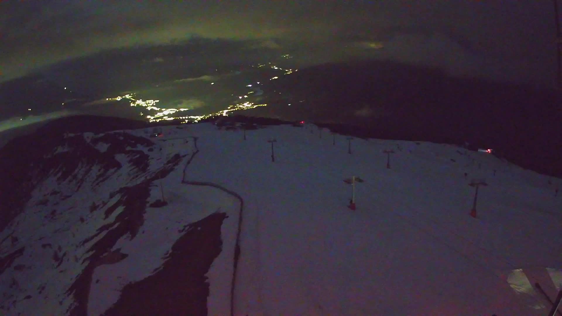 Sommet du Kronplatz | vue sur Valdaora – Olang