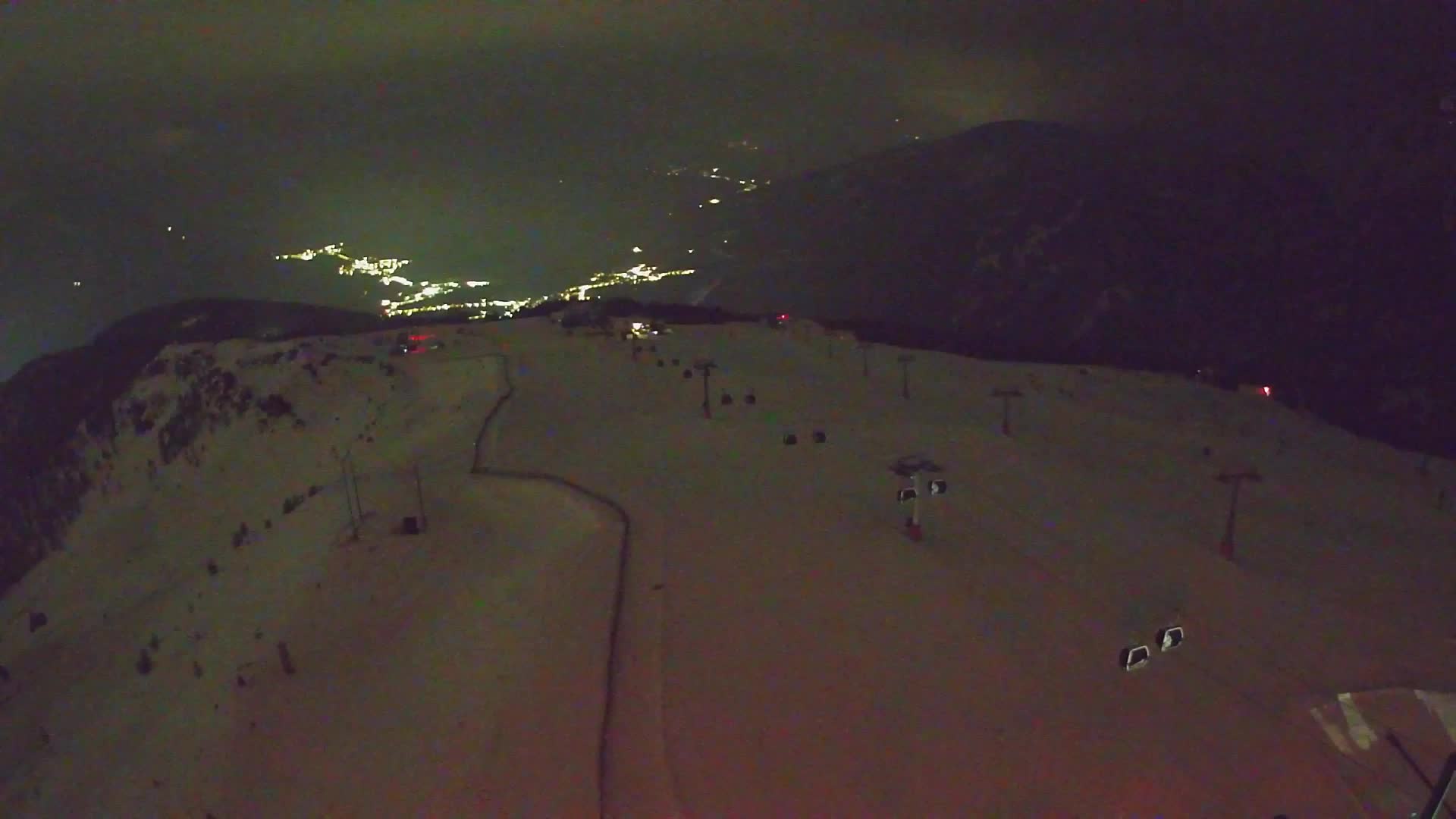 Kronplatz vrh | pogled na Valdaora – Olang