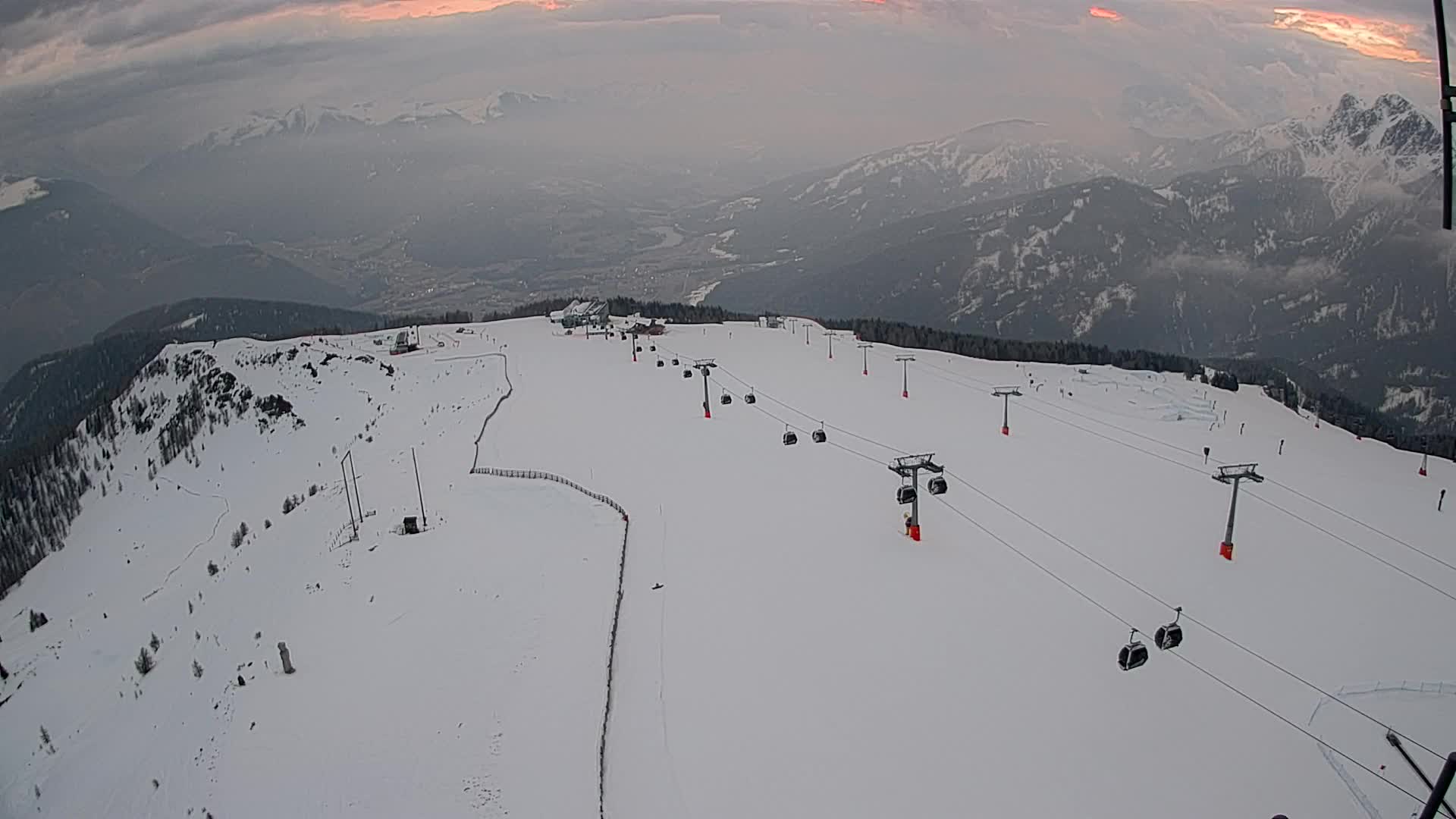 Kronplatz peak | view to Valdaora – Olang