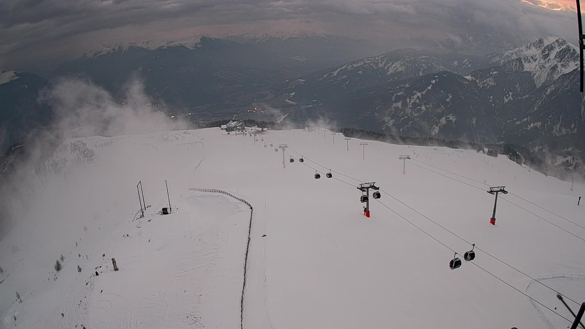 Sommet du Kronplatz | vue sur Valdaora – Olang
