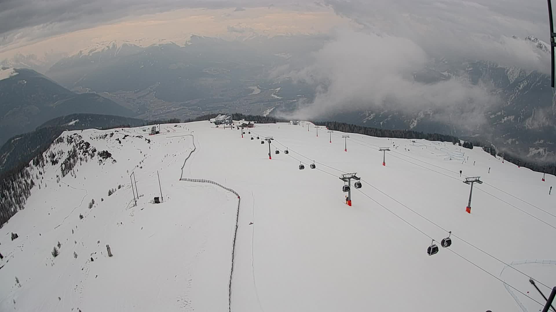 Kronplatz peak | view to Valdaora – Olang