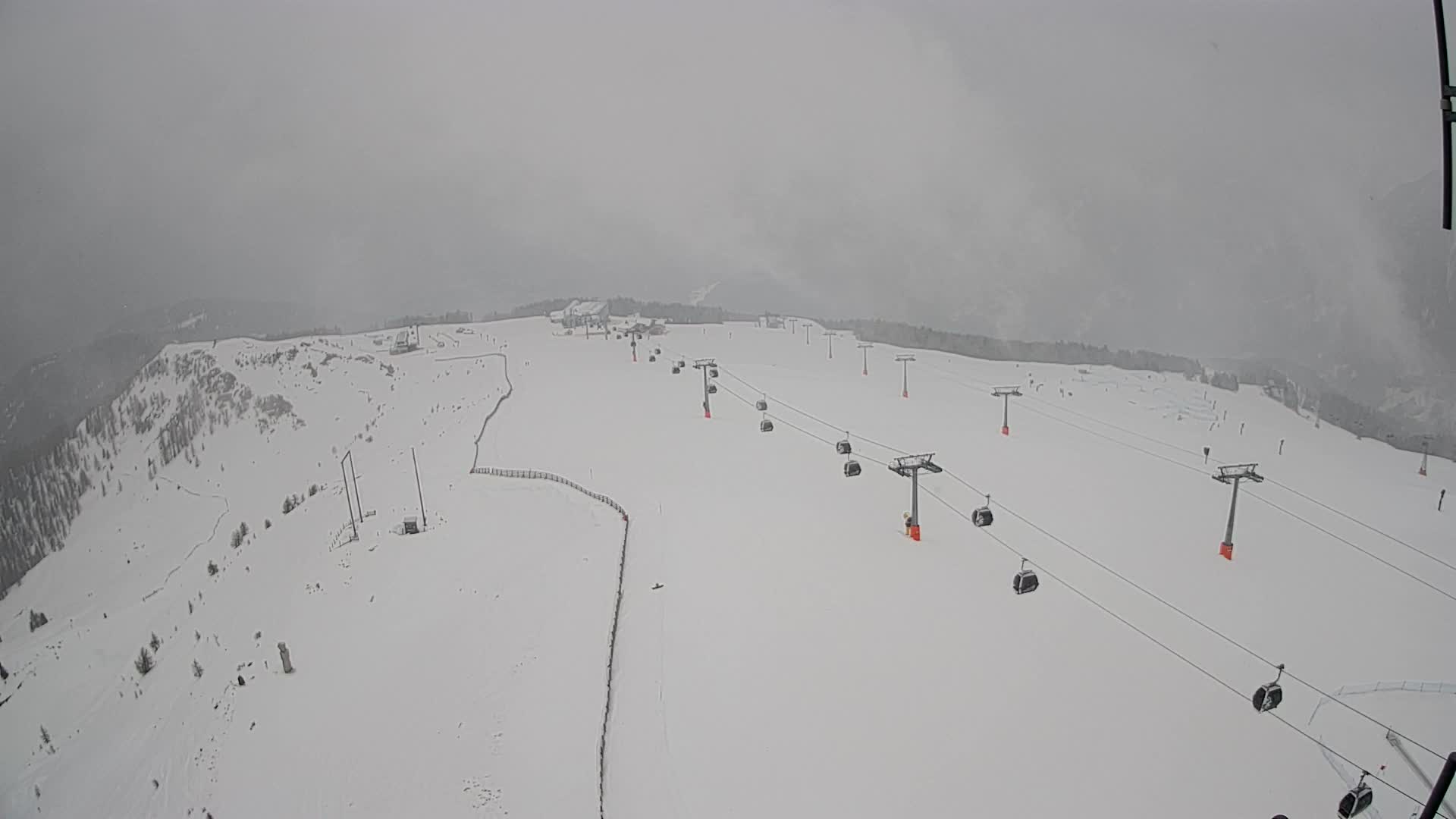 Sommet du Kronplatz | vue sur Valdaora – Olang