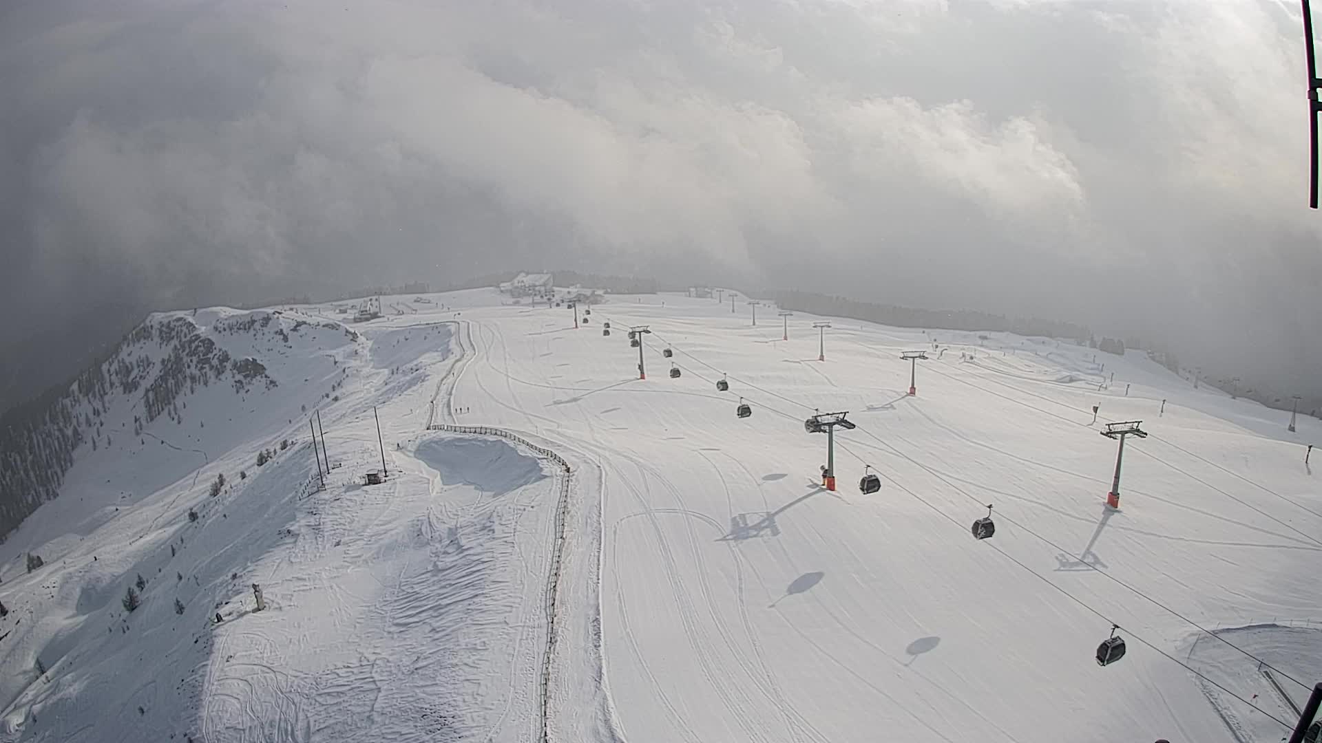 Cima Kronplatz | vista a Valdaora – Olang