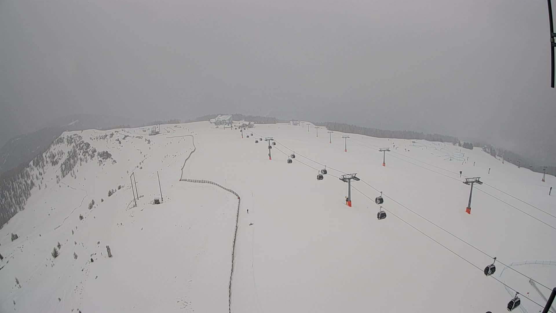 Sommet du Kronplatz | vue sur Valdaora – Olang