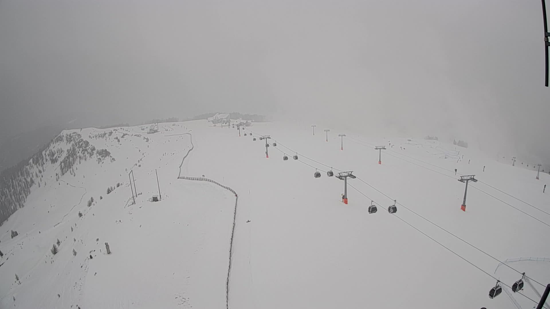 Kronplatz-Gipfel | Blick nach Olang – Valdaora