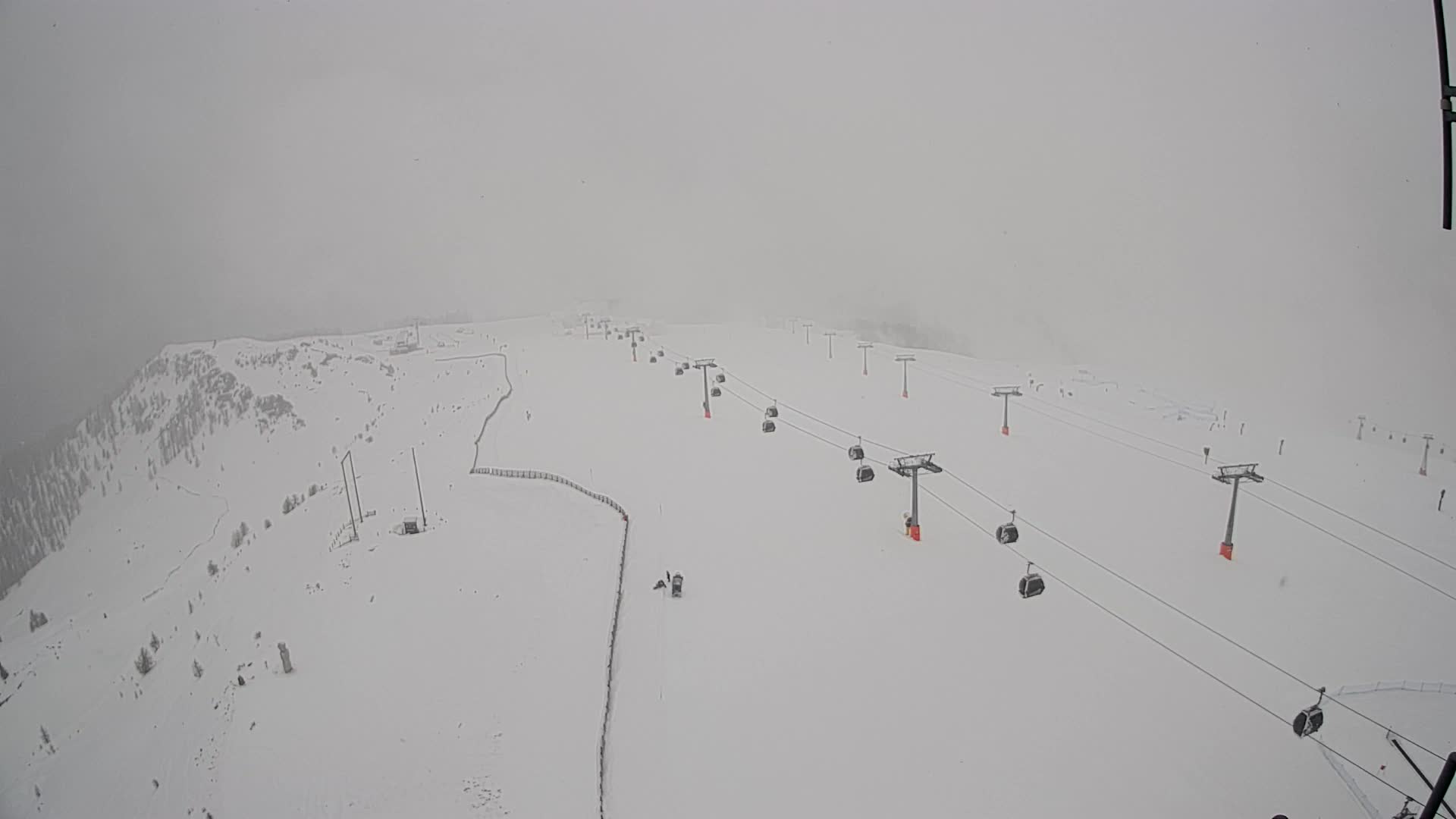 Kronplatz peak | view to Valdaora – Olang