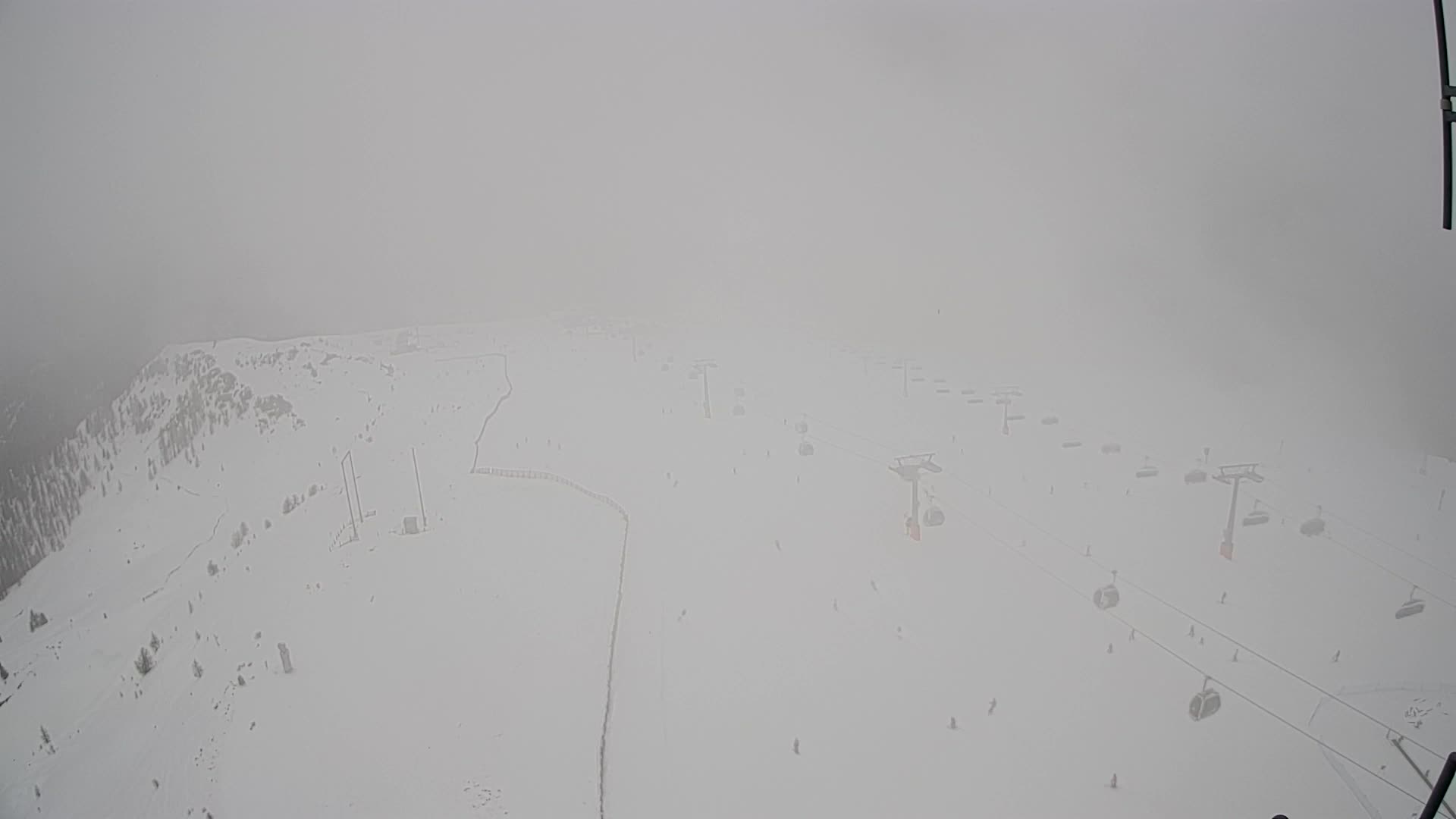 Kronplatz-Gipfel | Blick nach Olang – Valdaora