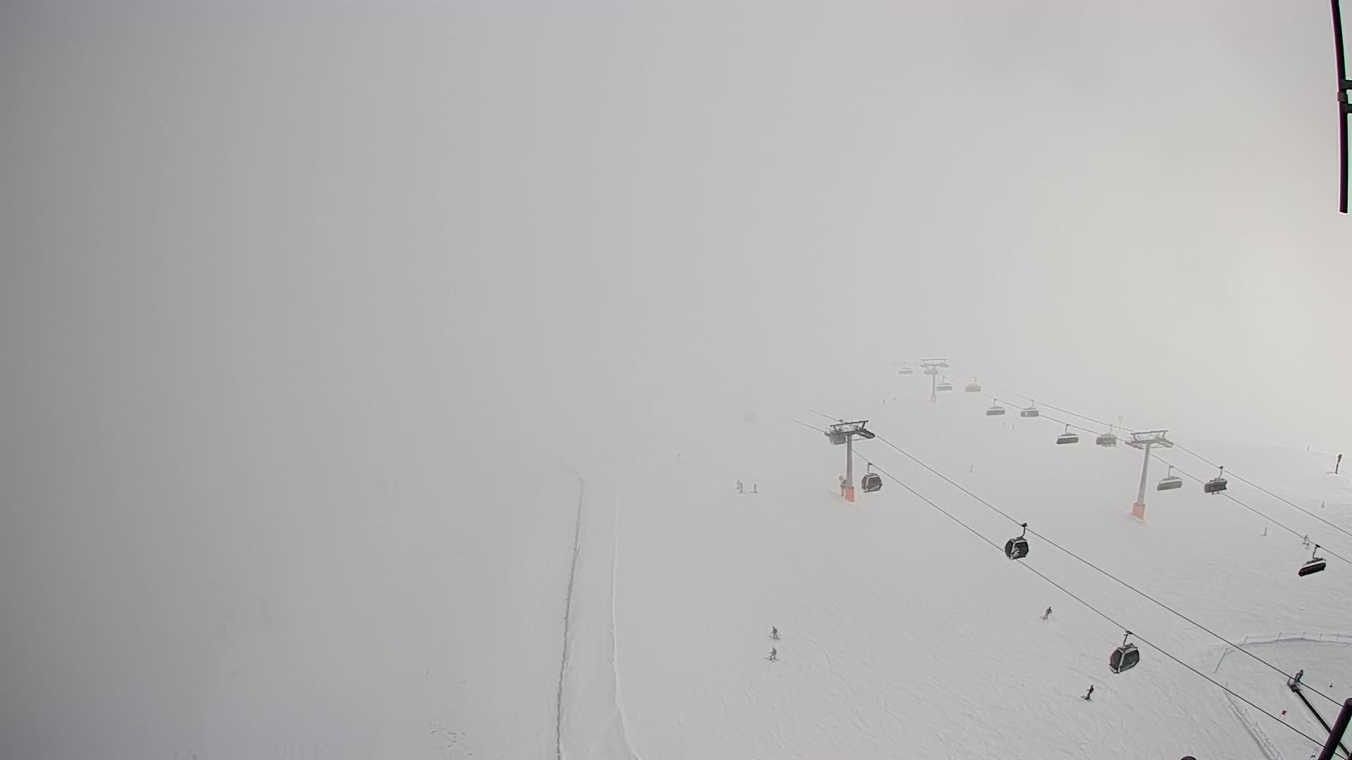 Kronplatz-Gipfel | Blick nach Olang – Valdaora