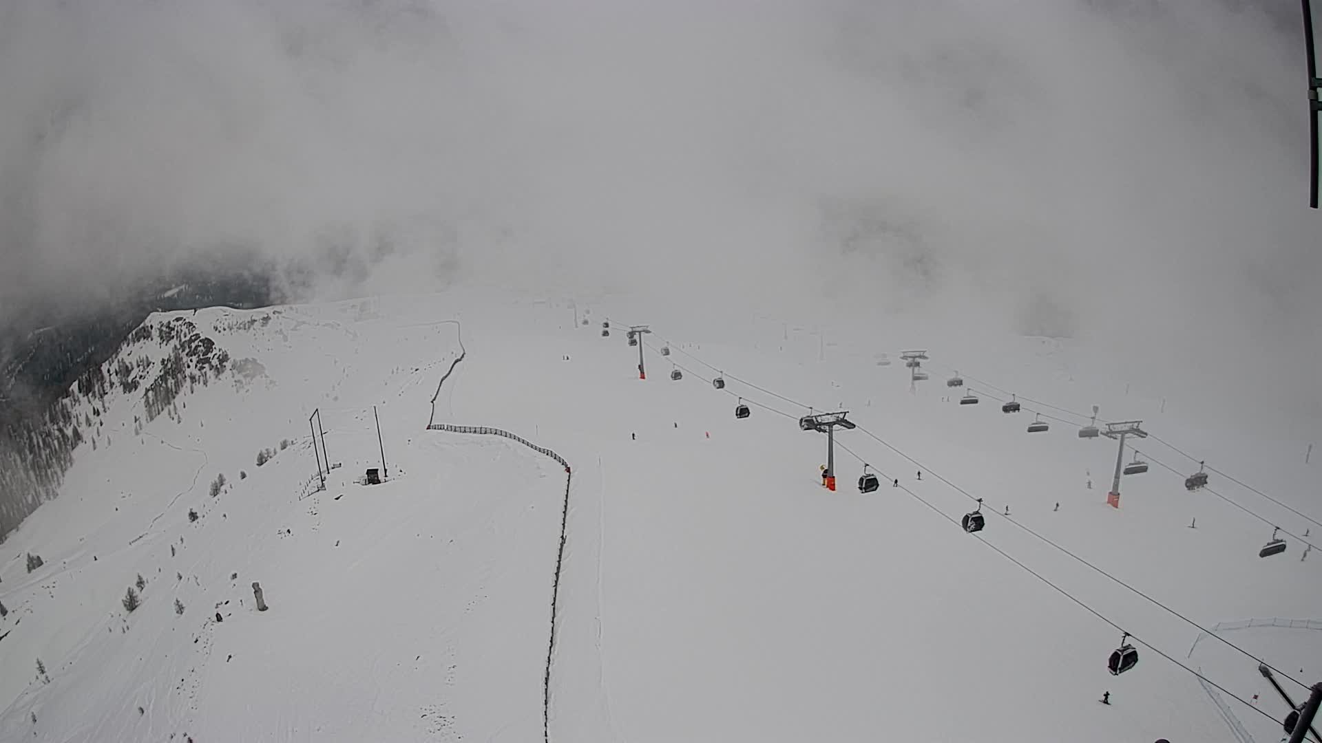 Kronplatz vrh | pogled na Valdaoro – Olang