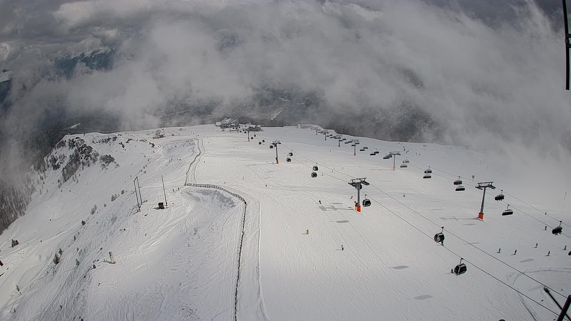 Kronplatz peak | view to Valdaora – Olang