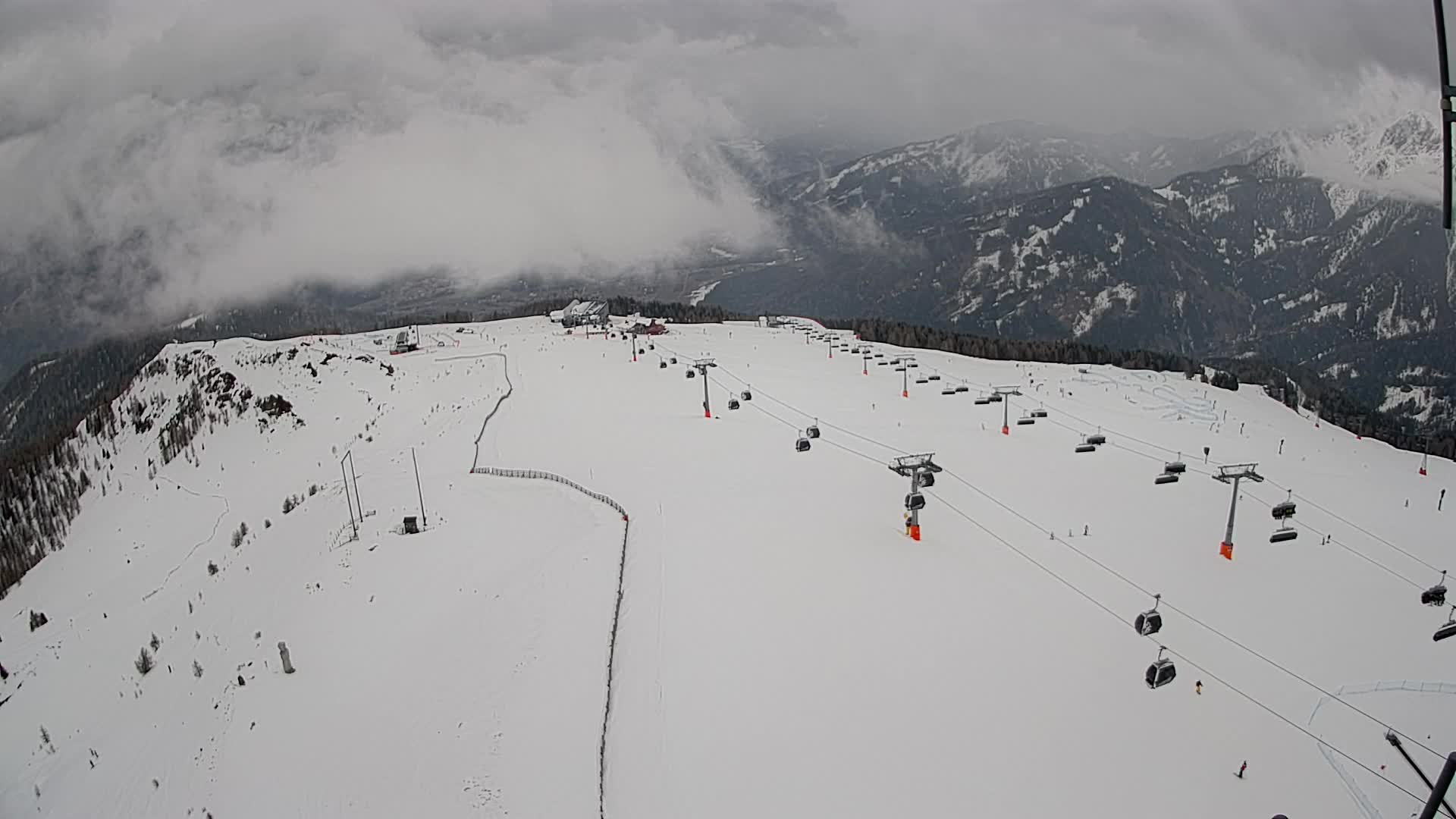 Kronplatz vrh | pogled na Valdaoro – Olang