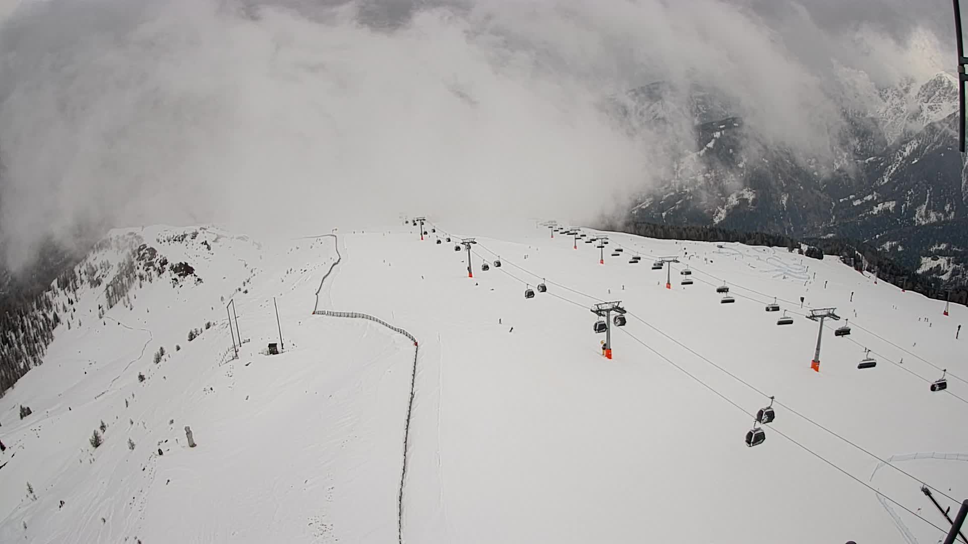 Cima Kronplatz | vista a Valdaora – Olang