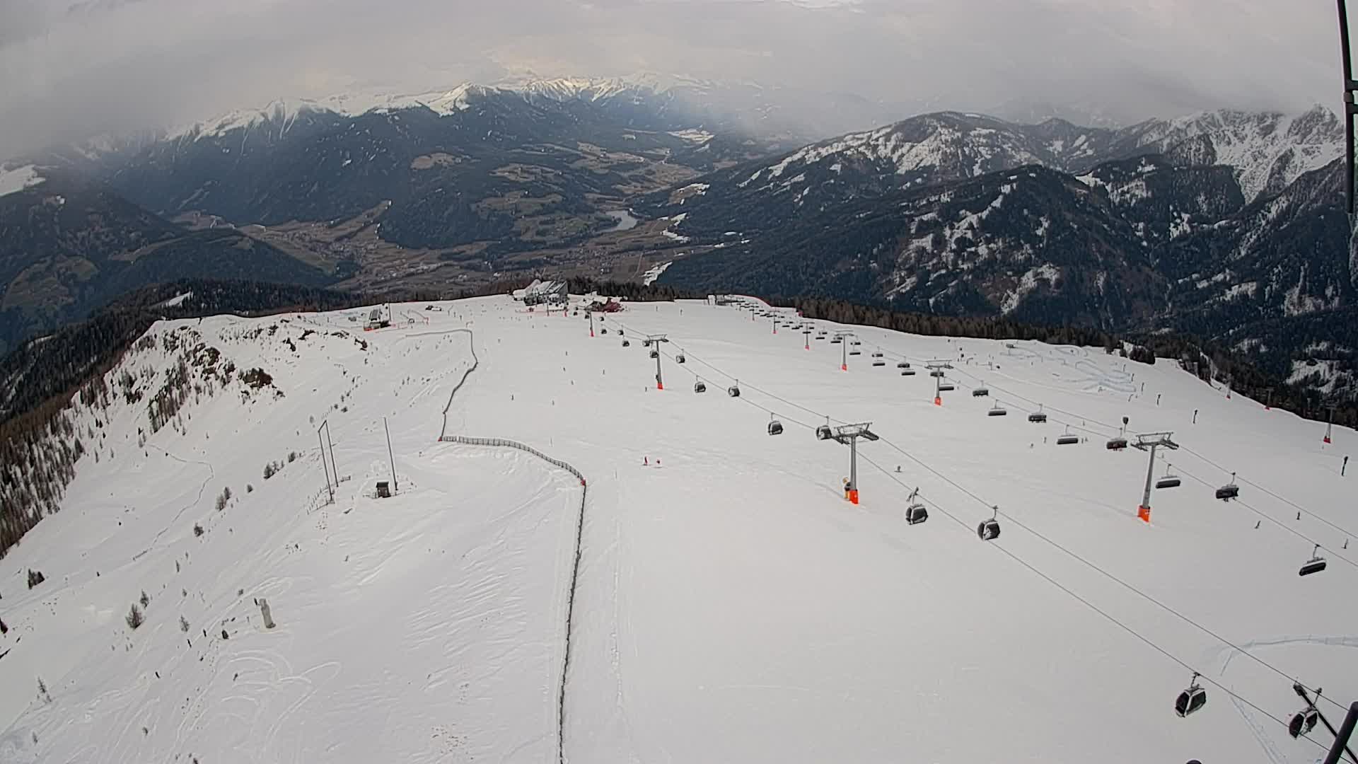 Kronplatz peak | view to Valdaora – Olang