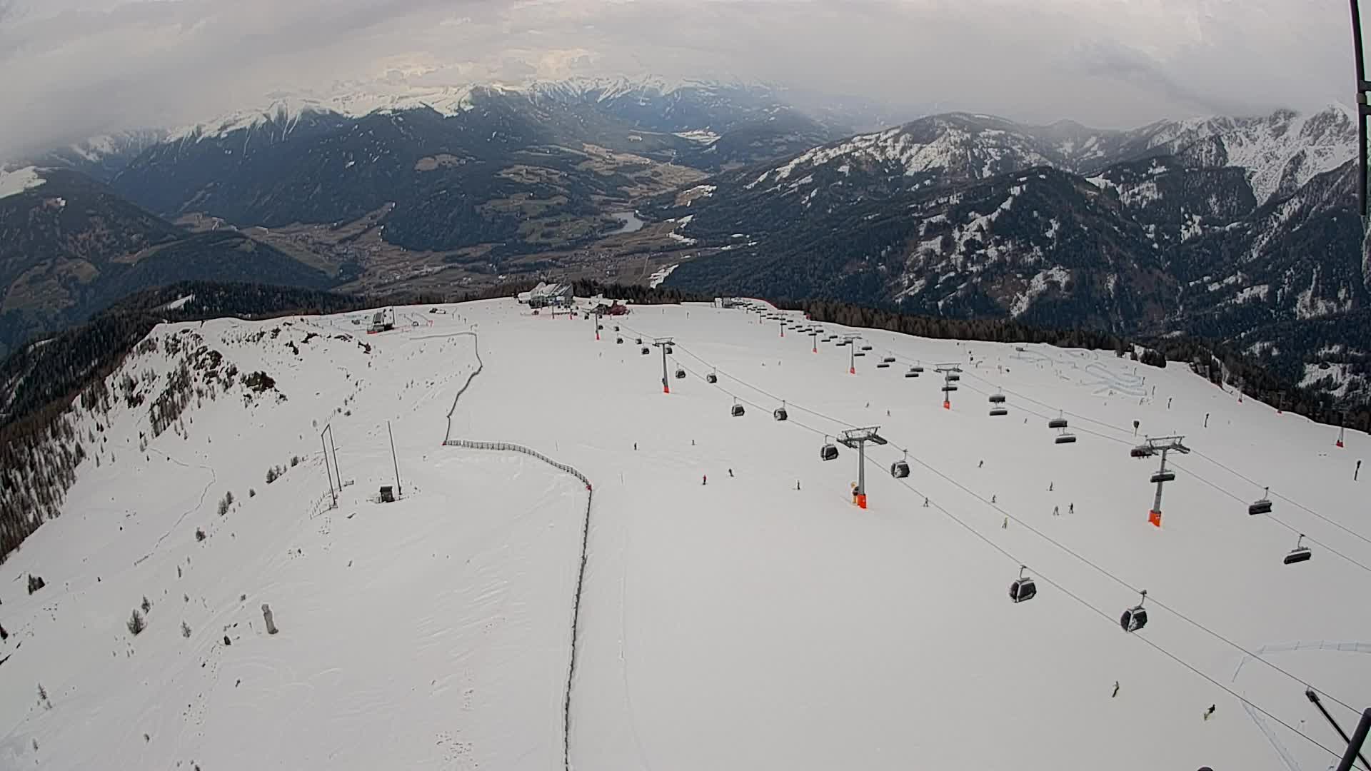 Kronplatz peak | view to Valdaora – Olang