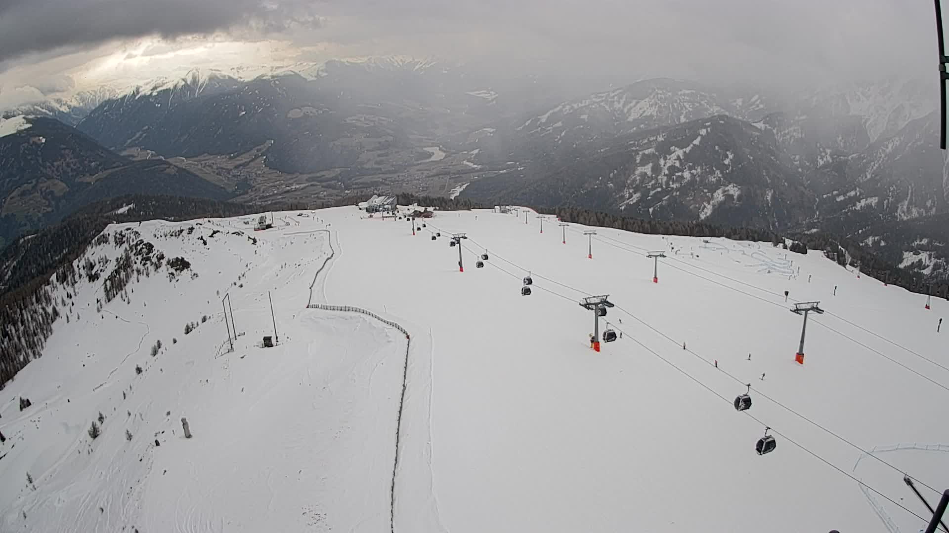 Cima Kronplatz | vista a Valdaora – Olang