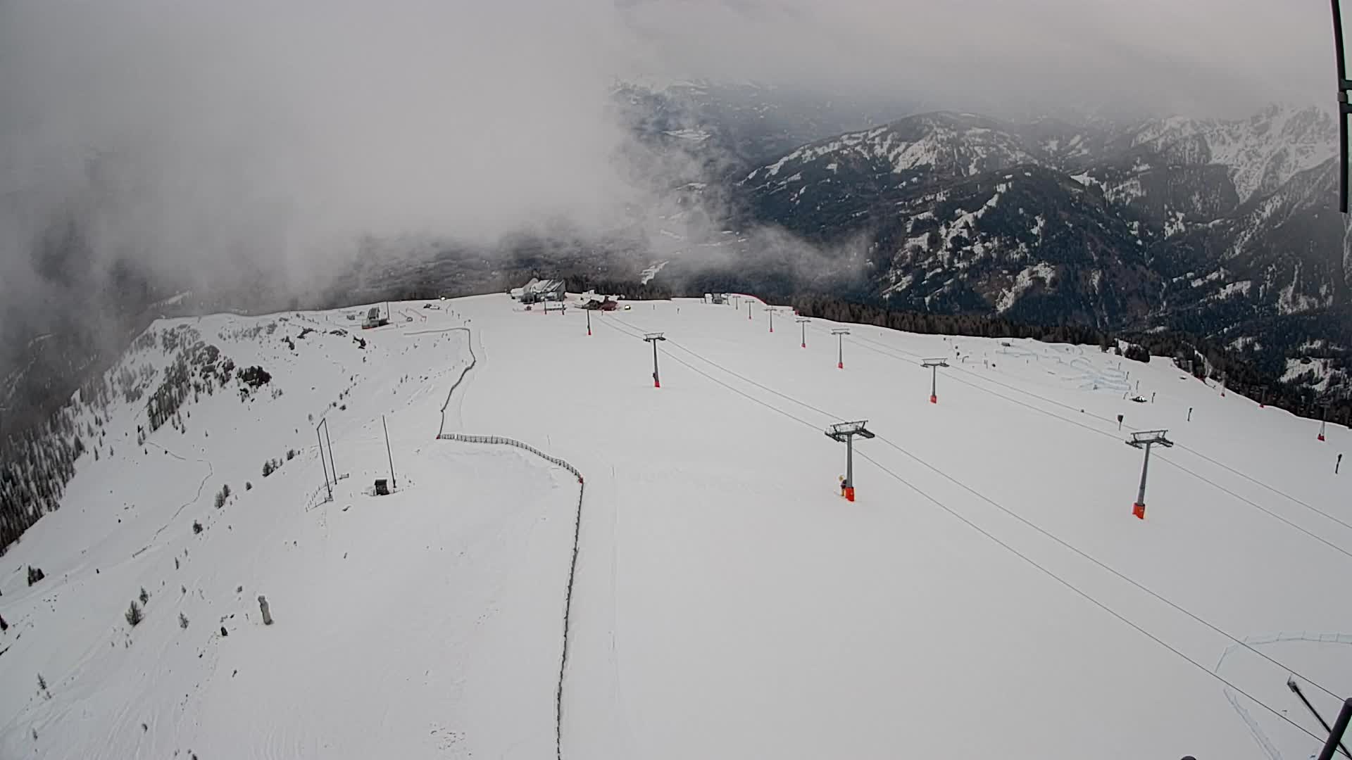 Kronplatz vrh | pogled na Valdaora – Olang