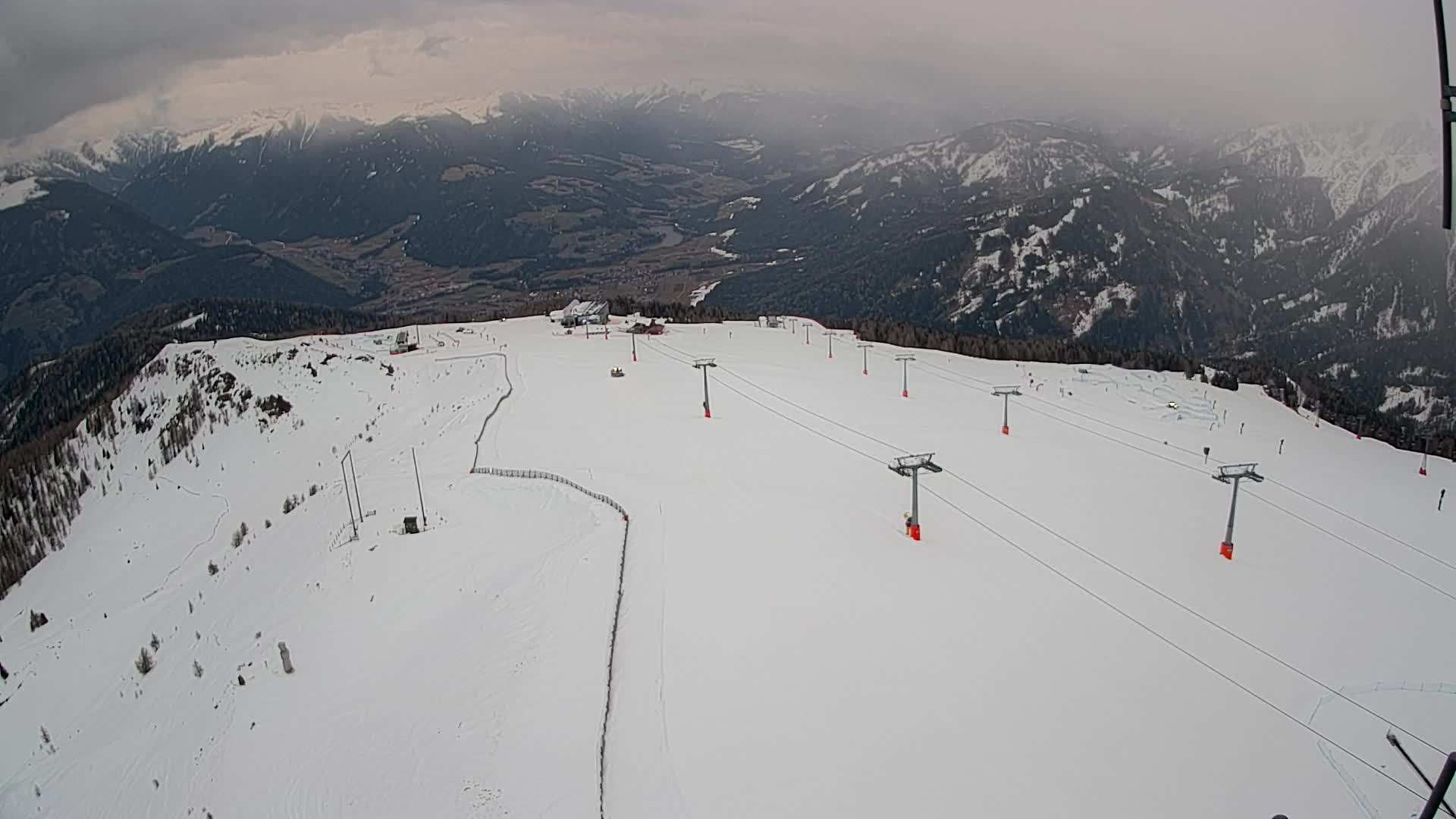 Kronplatz vrh | pogled na Valdaoro – Olang