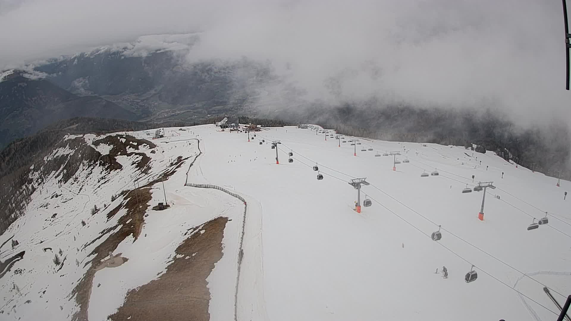 Kronplatz peak | view to Valdaora – Olang