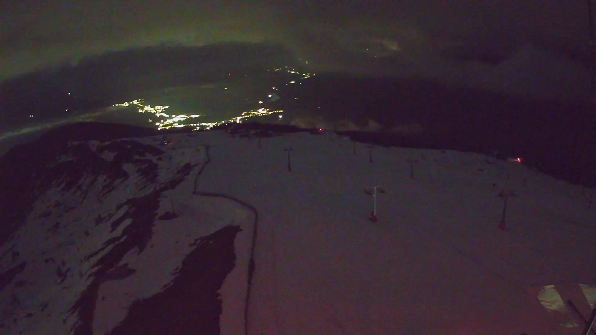 Kronplatz vrh | pogled na Valdaora – Olang