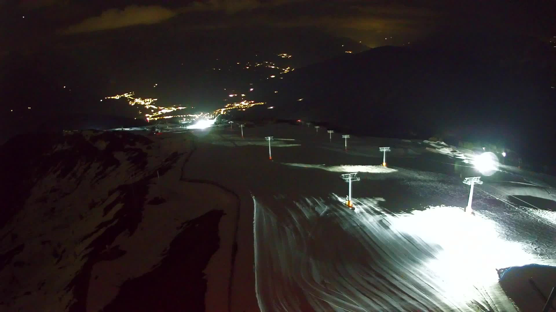 Kronplatz-Gipfel | Blick nach Olang – Valdaora