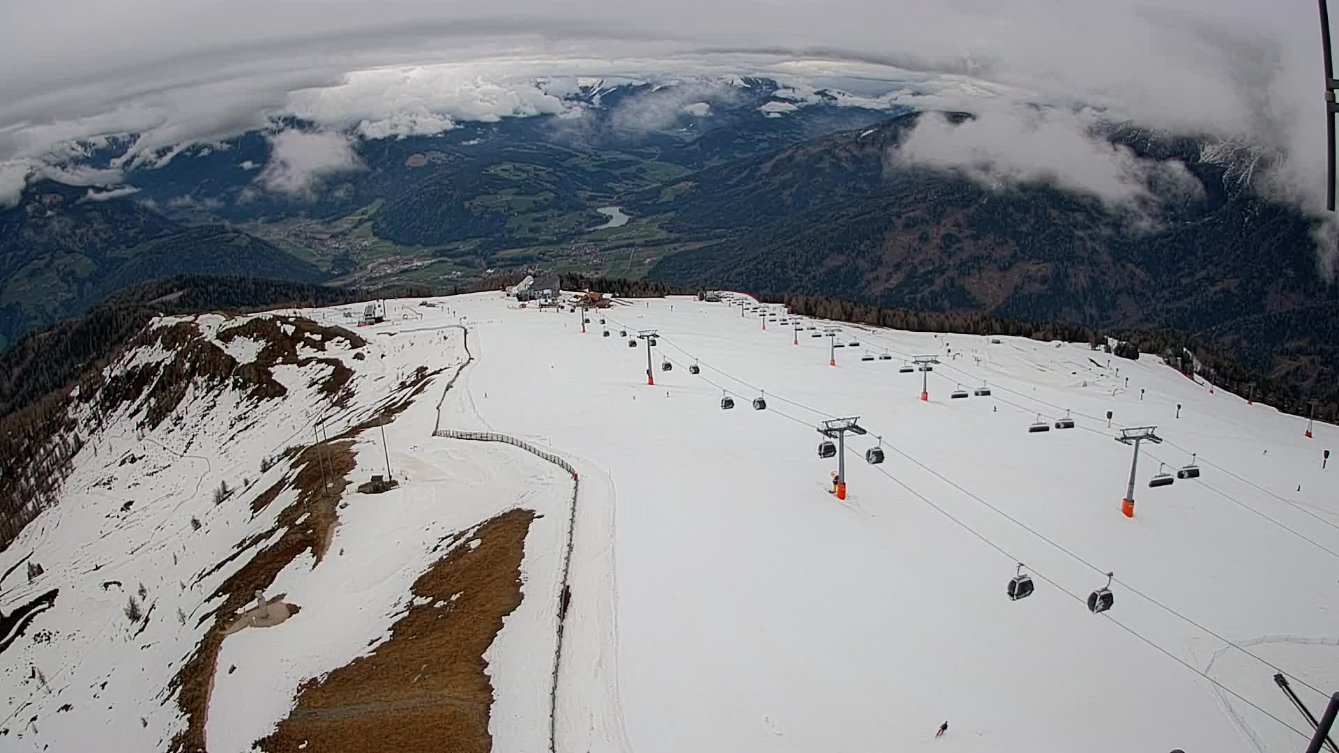 Kronplatz vrh | pogled na Valdaoro – Olang