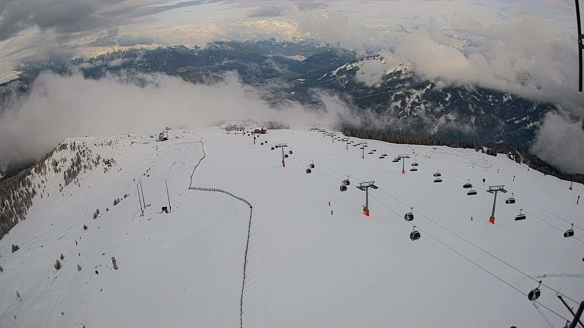 Kronplatz vrh | pogled na Valdaoro – Olang