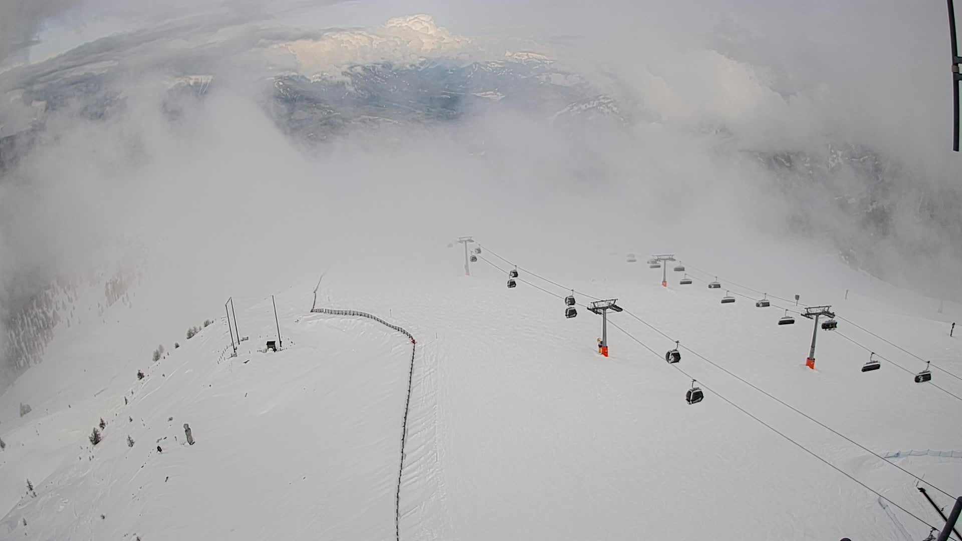 Sommet du Kronplatz | vue sur Valdaora – Olang