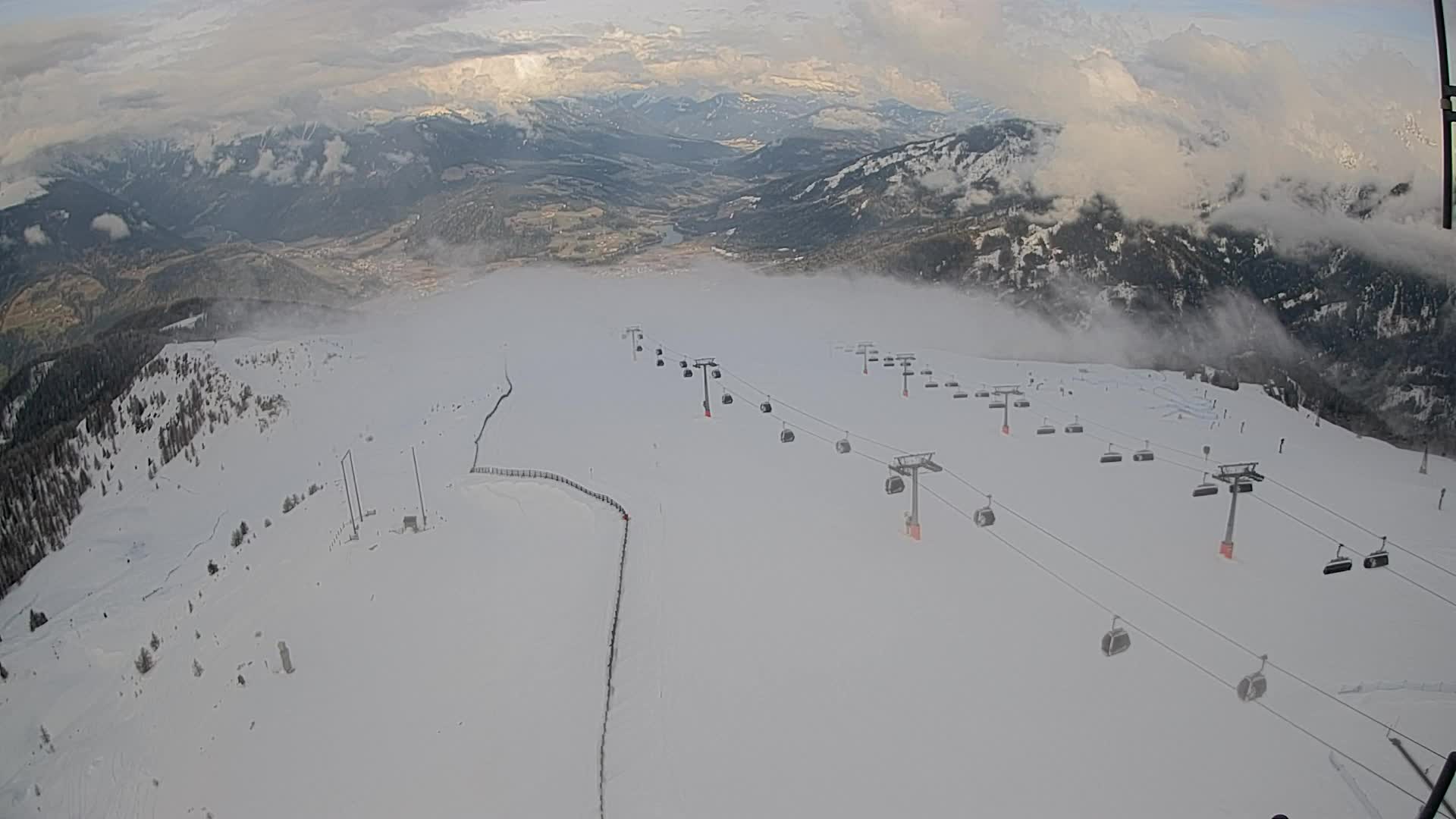 Kronplatz peak | view to Valdaora – Olang