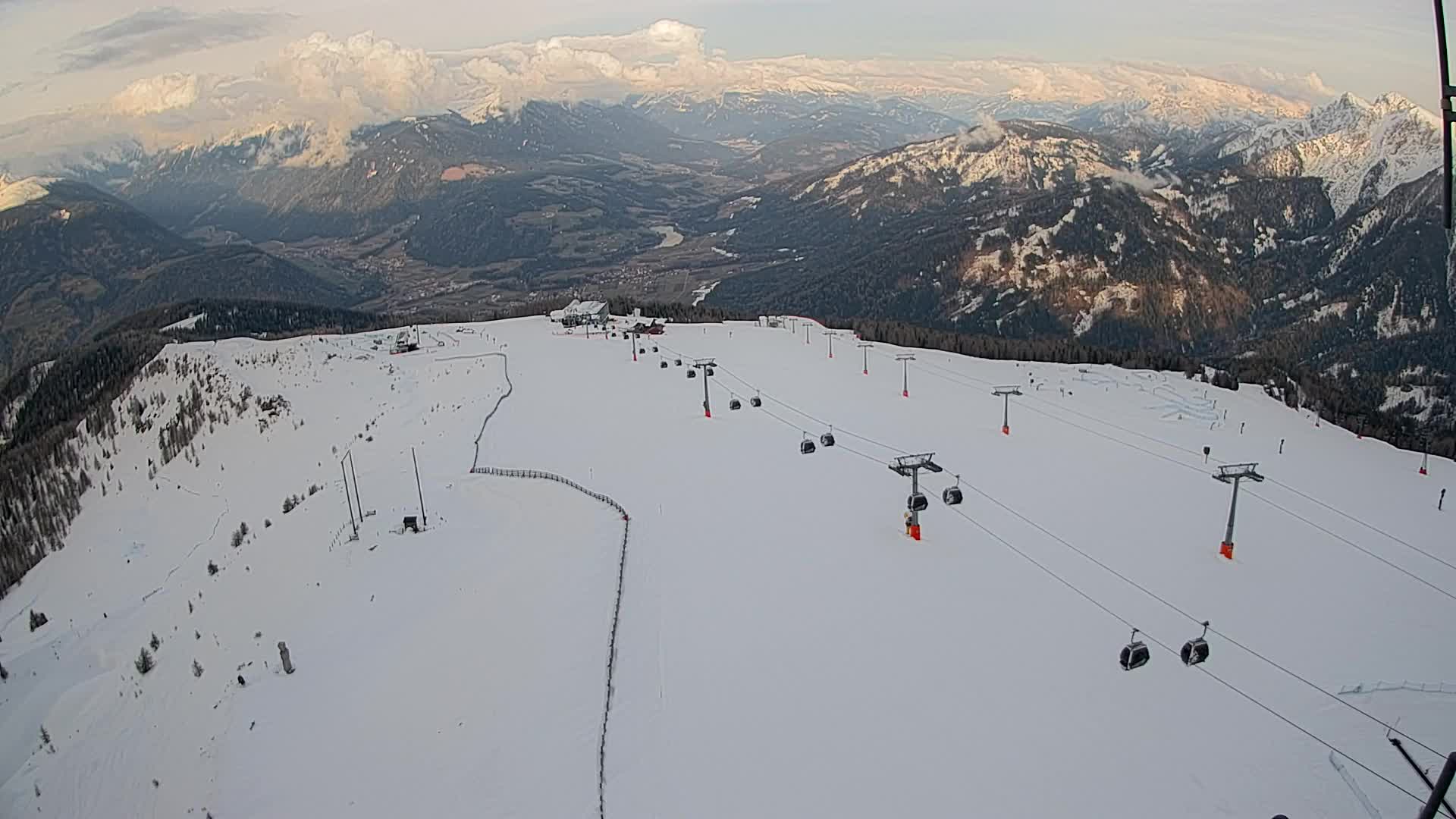 Kronplatz vrh | pogled na Valdaoro – Olang