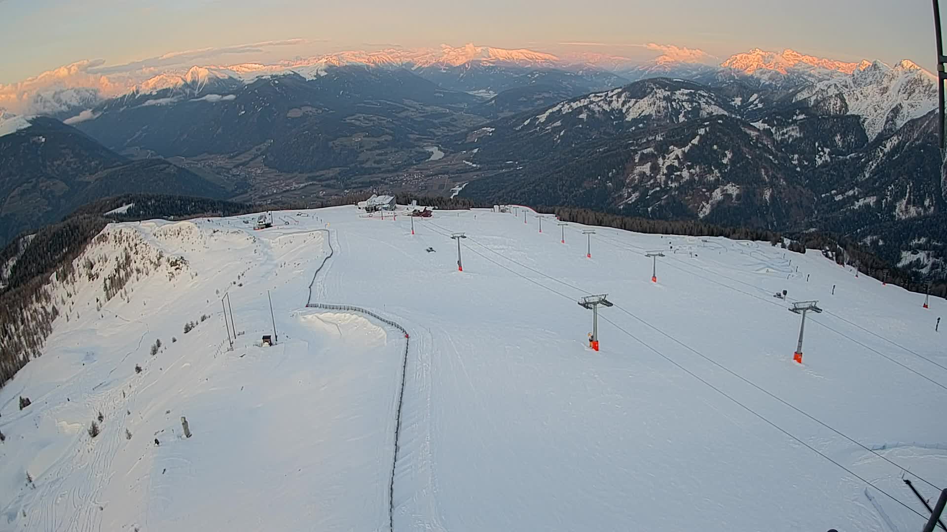Kronplatz peak | view to Valdaora – Olang